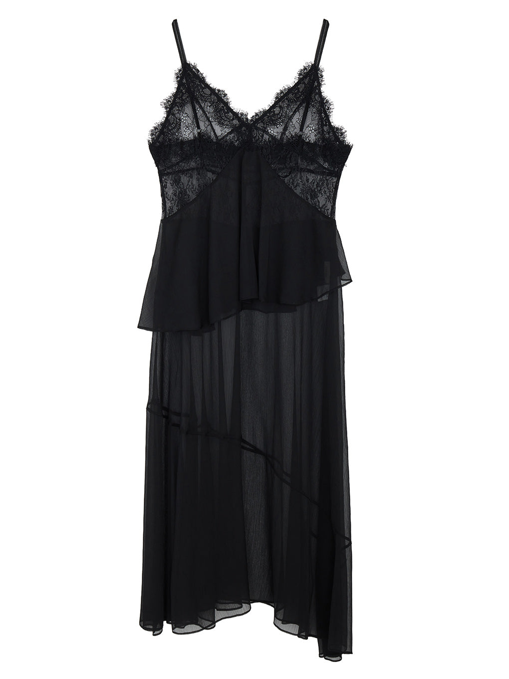 AIRY SHEER LACE CAMISOLE