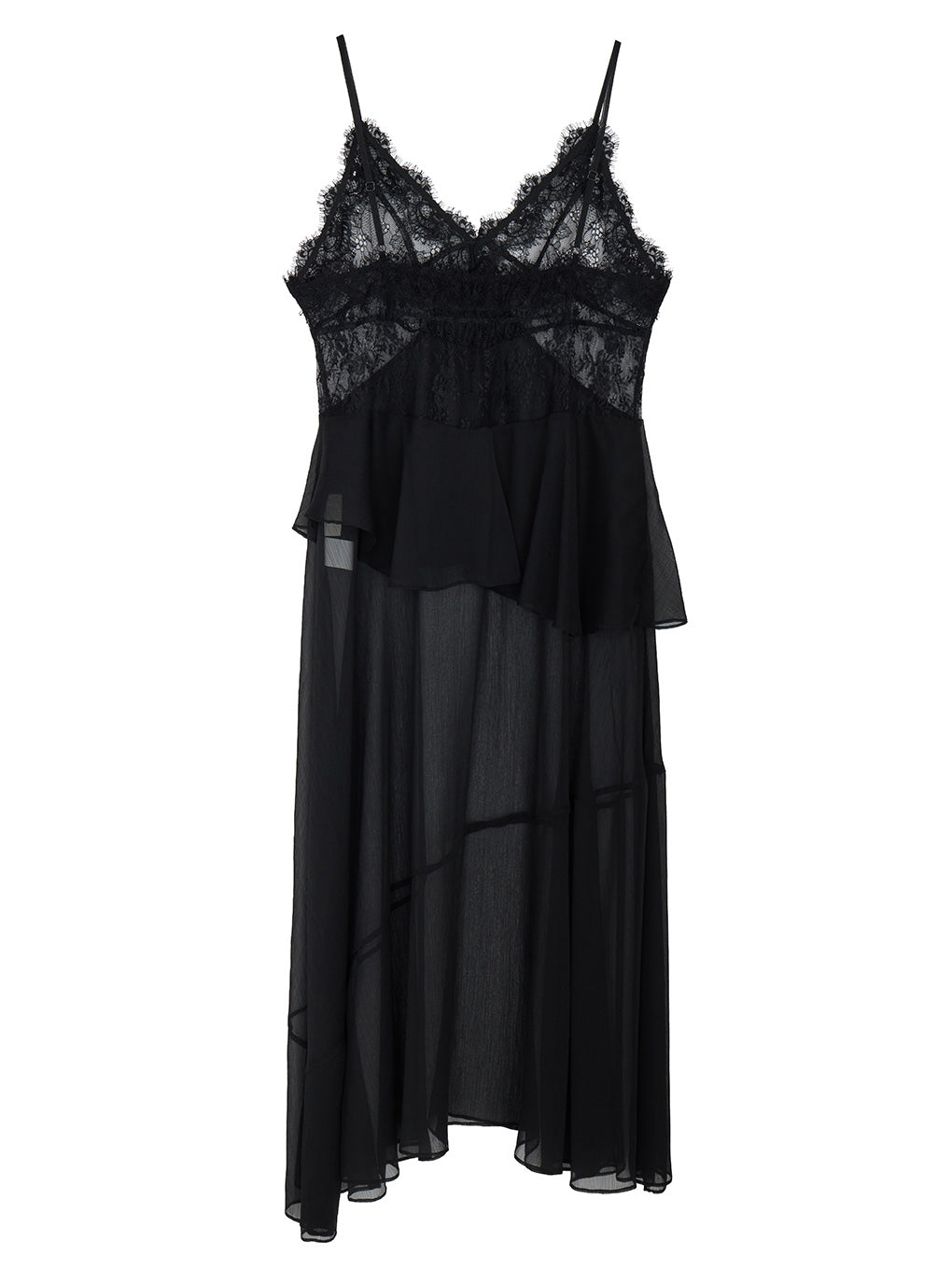 バスト後ろはシャーリング仕様になります。