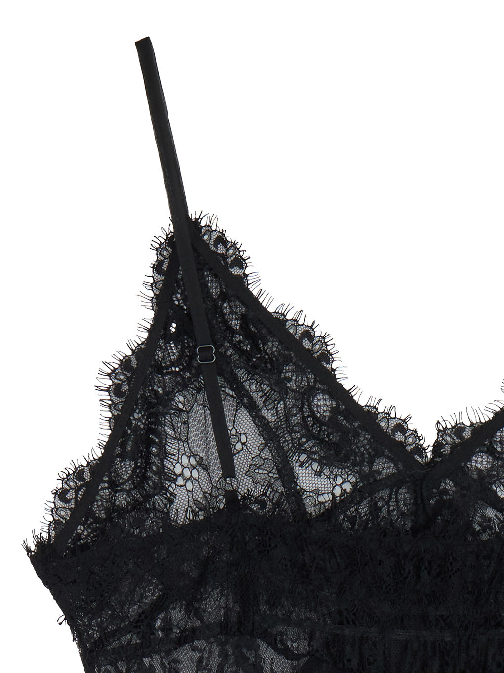 AIRY SHEER LACE CAMISOLE