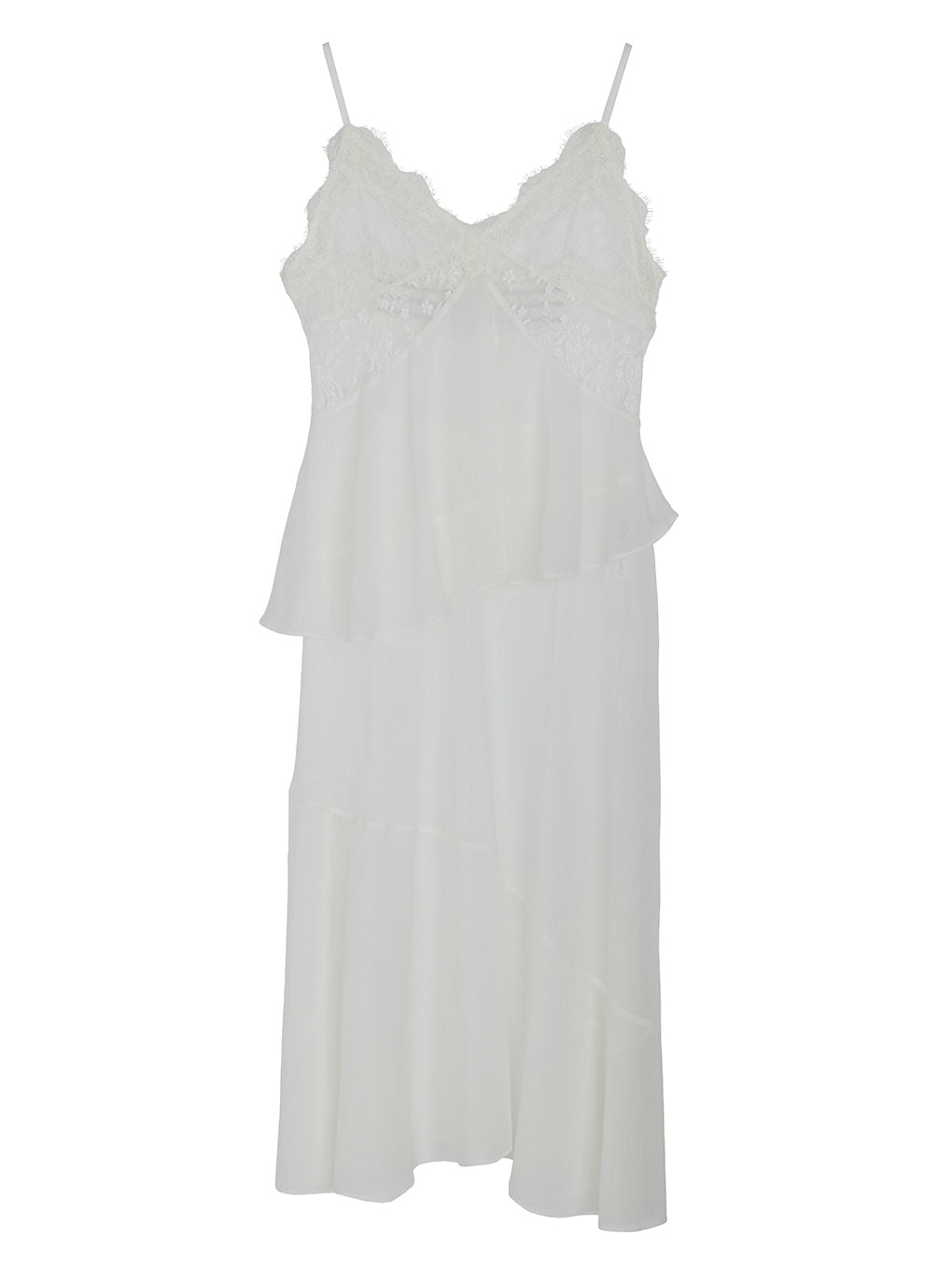 AIRY SHEER LACE CAMISOLE