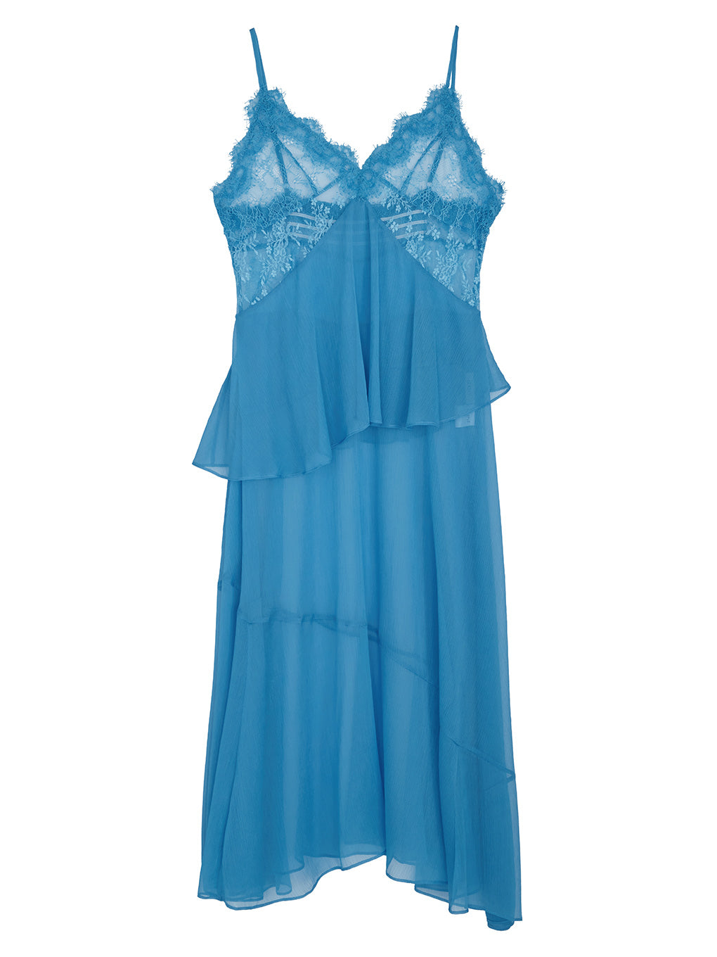 AIRY SHEER LACE CAMISOLE