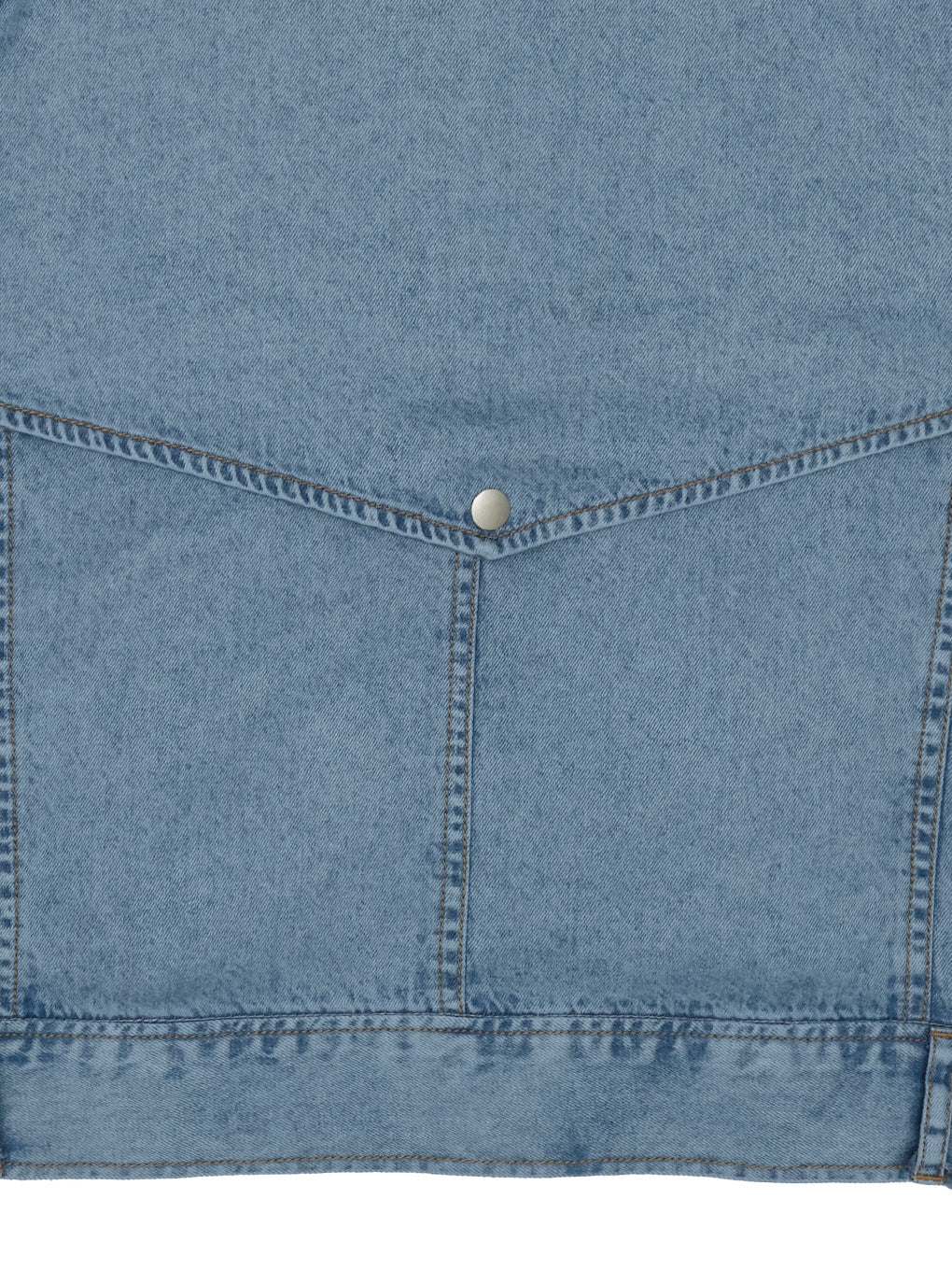 TENCEL DENIM SHORT TRENCH COAT