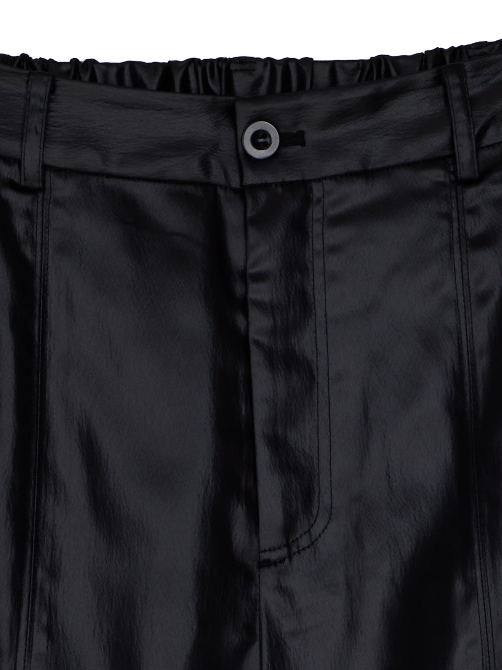 LUSTER STRAIGHT SLIT PANTS