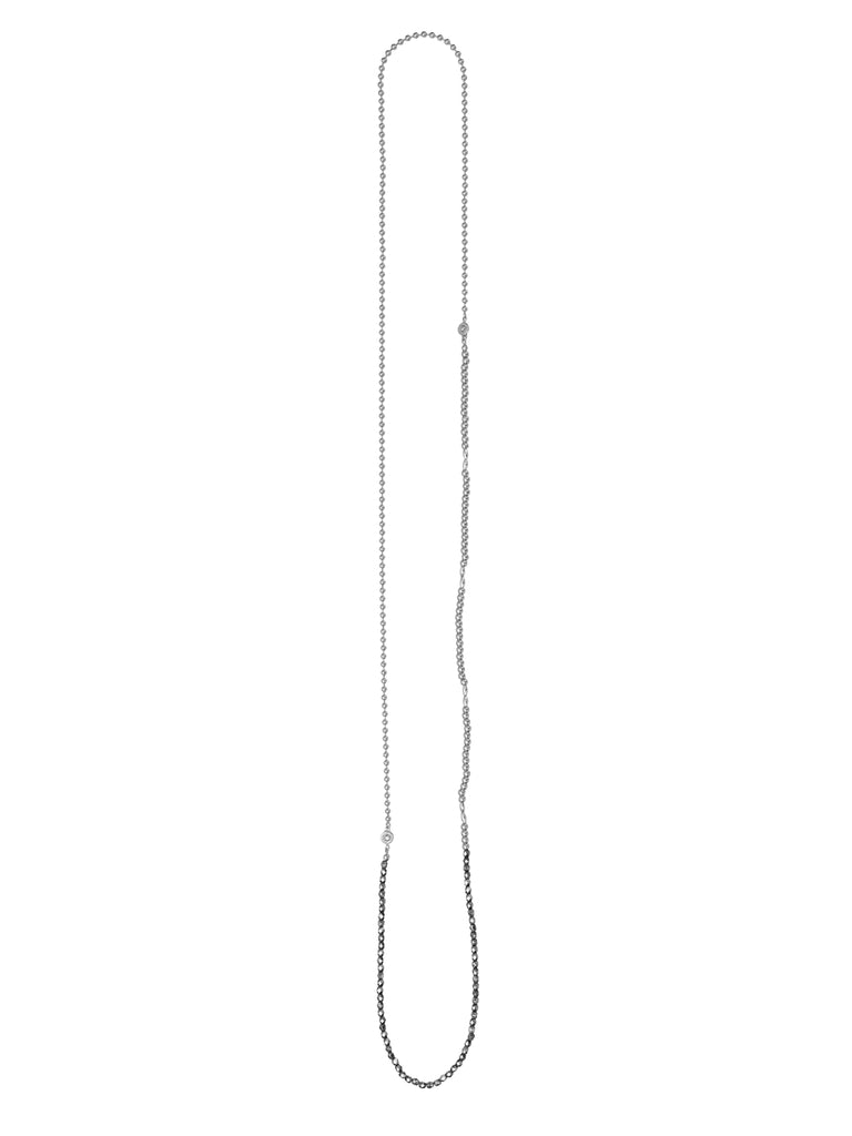 NICKEL FREE 2WAY LONG LONG NECKLACE
