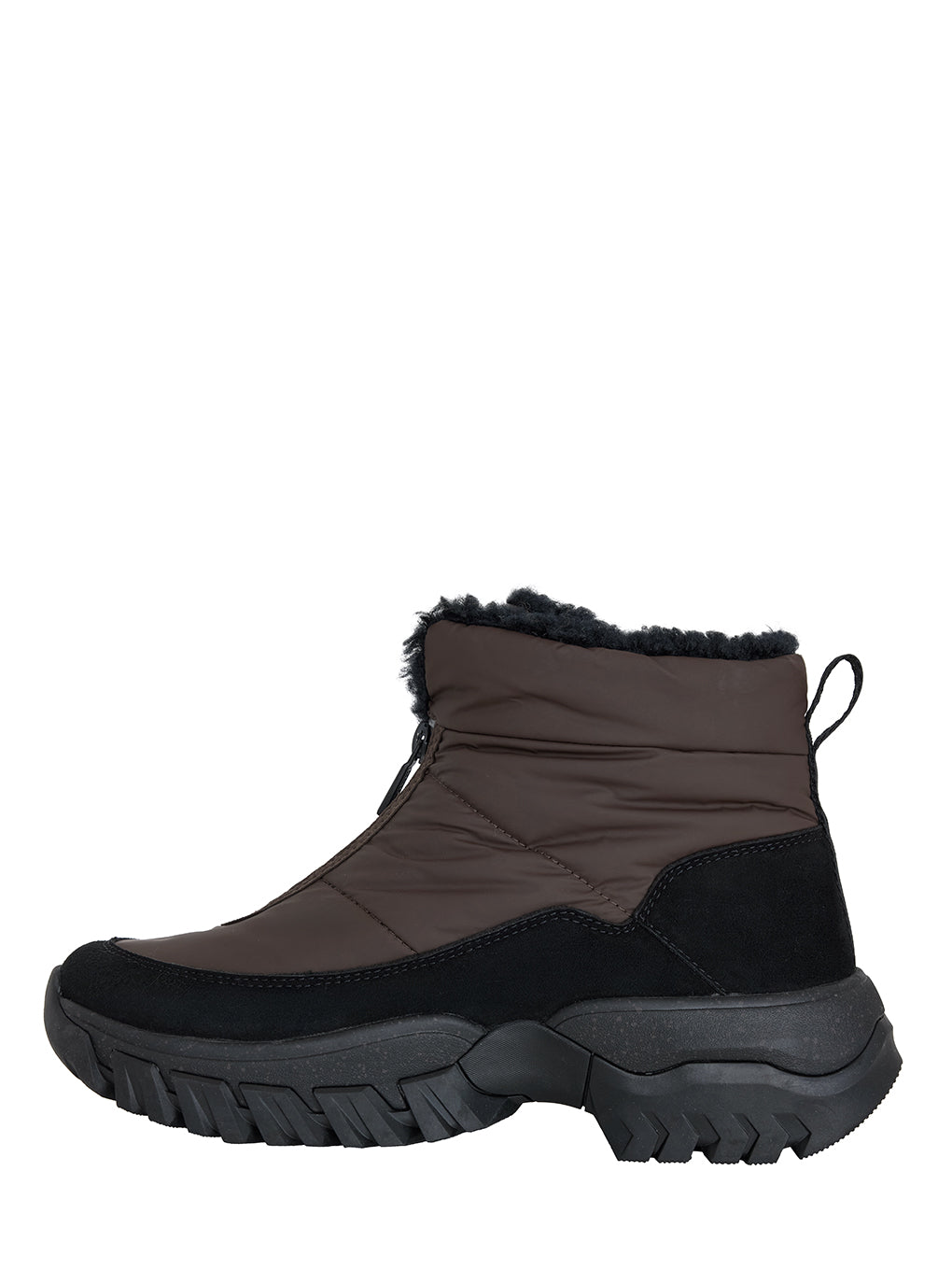 HUNTER×Ameri ANKLE ZIP SNOW BOOTS