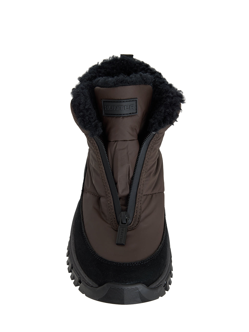 HUNTER×Ameri ANKLE ZIP SNOW BOOTS