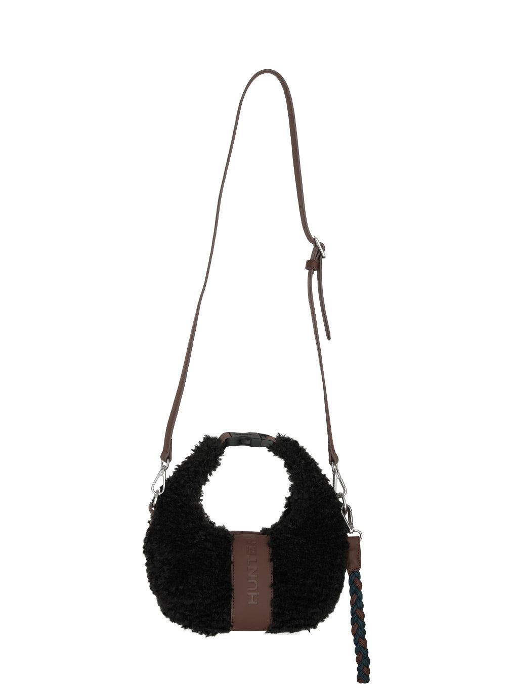 HUNTER×Ameri BOUCLE MINI CROSSBODY BAG