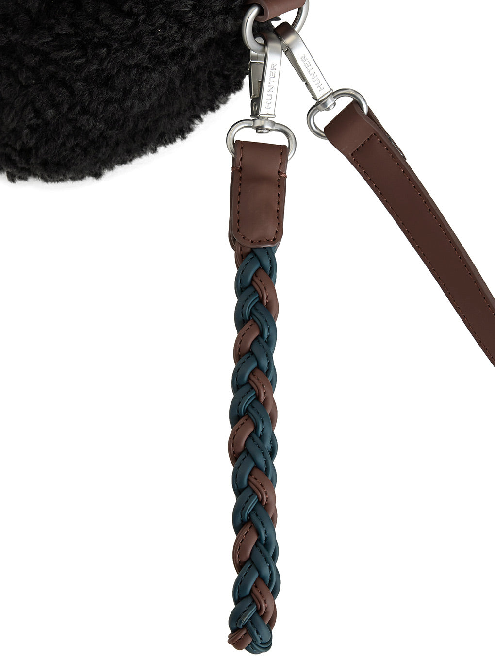 HUNTER×Ameri BOUCLE MINI CROSSBODY BAG