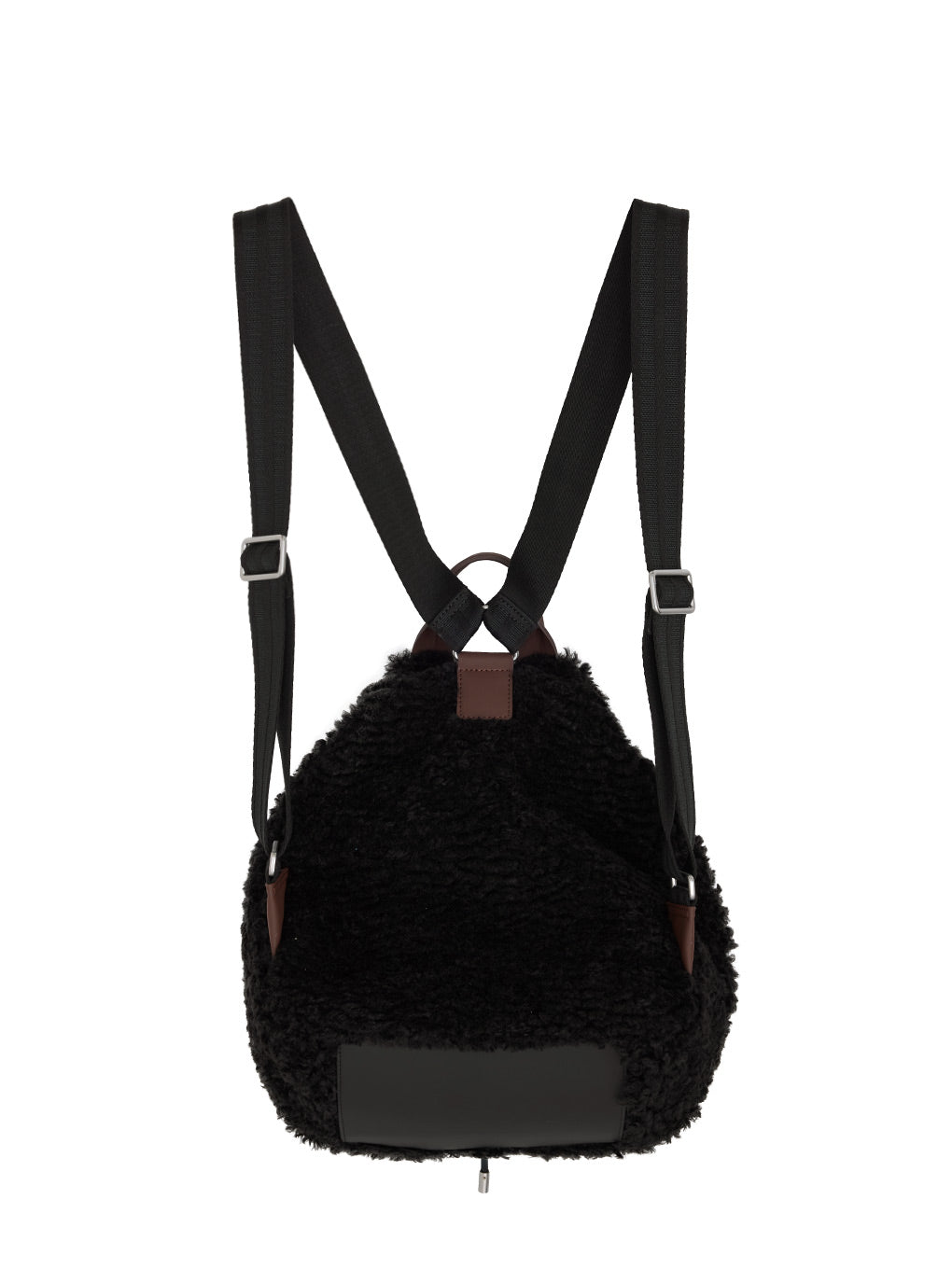 HUNTER×Ameri BOUCLE DRAWSTRING BACKPACK