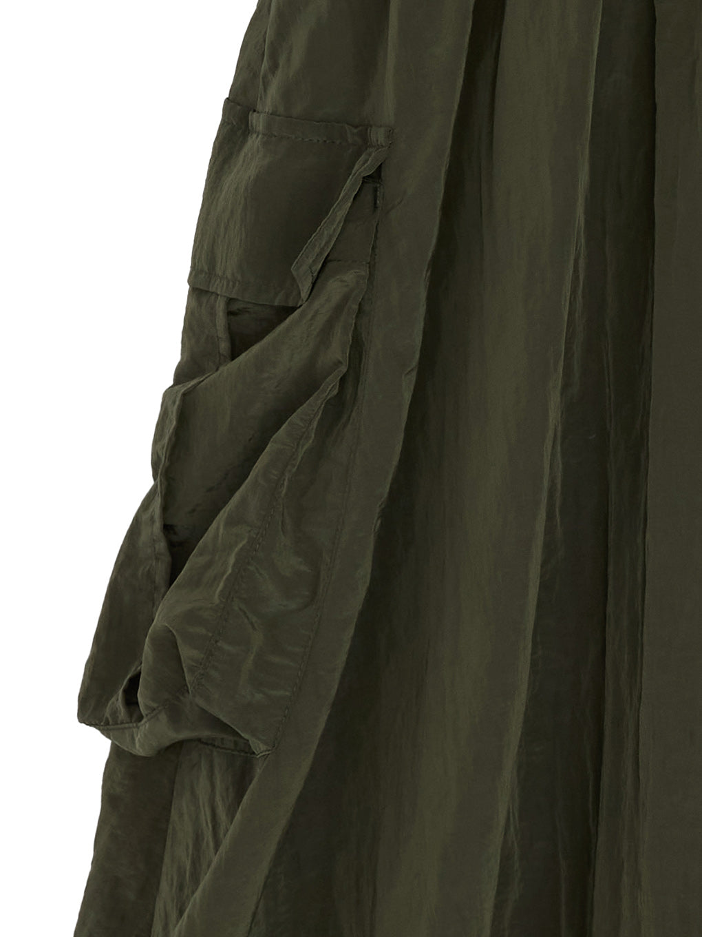 UTILITY BALLOON ZIP DRESS