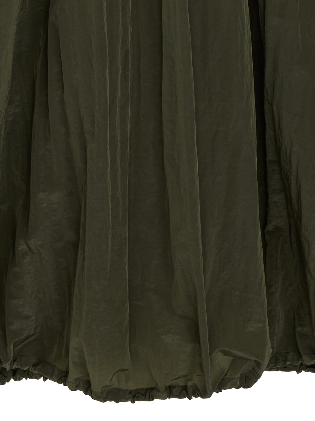 UTILITY BALLOON ZIP DRESS