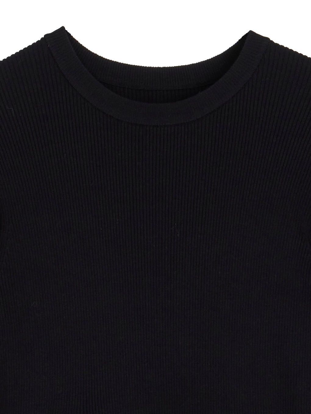 BALLOON DETAIL KNIT DOCKING DRESS