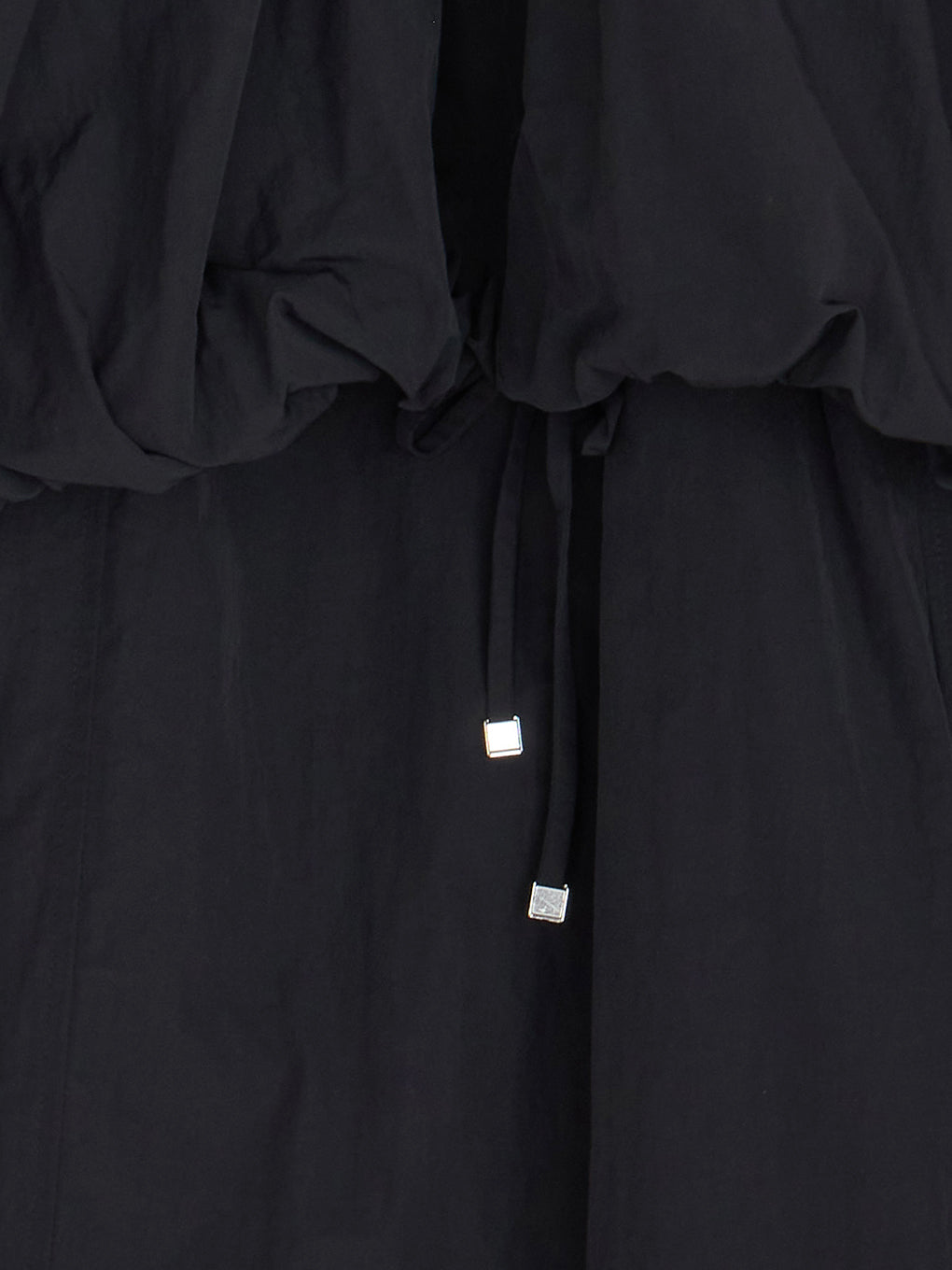 BALLOON DETAIL KNIT DOCKING DRESS