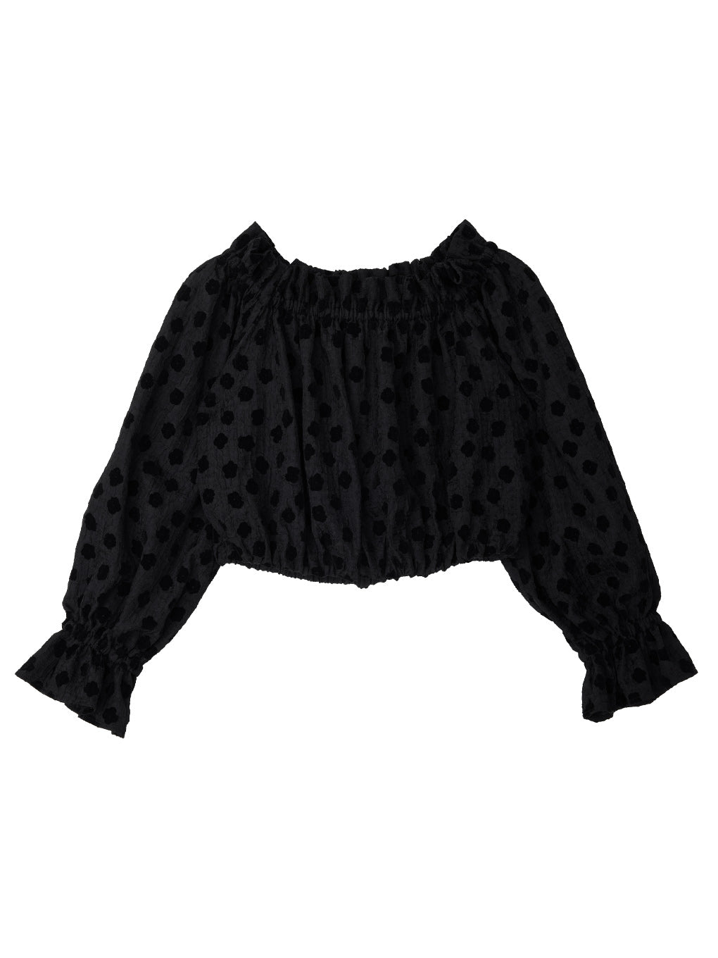 FLOCKY FROWER 2WAY OFF SHOULDER TOP