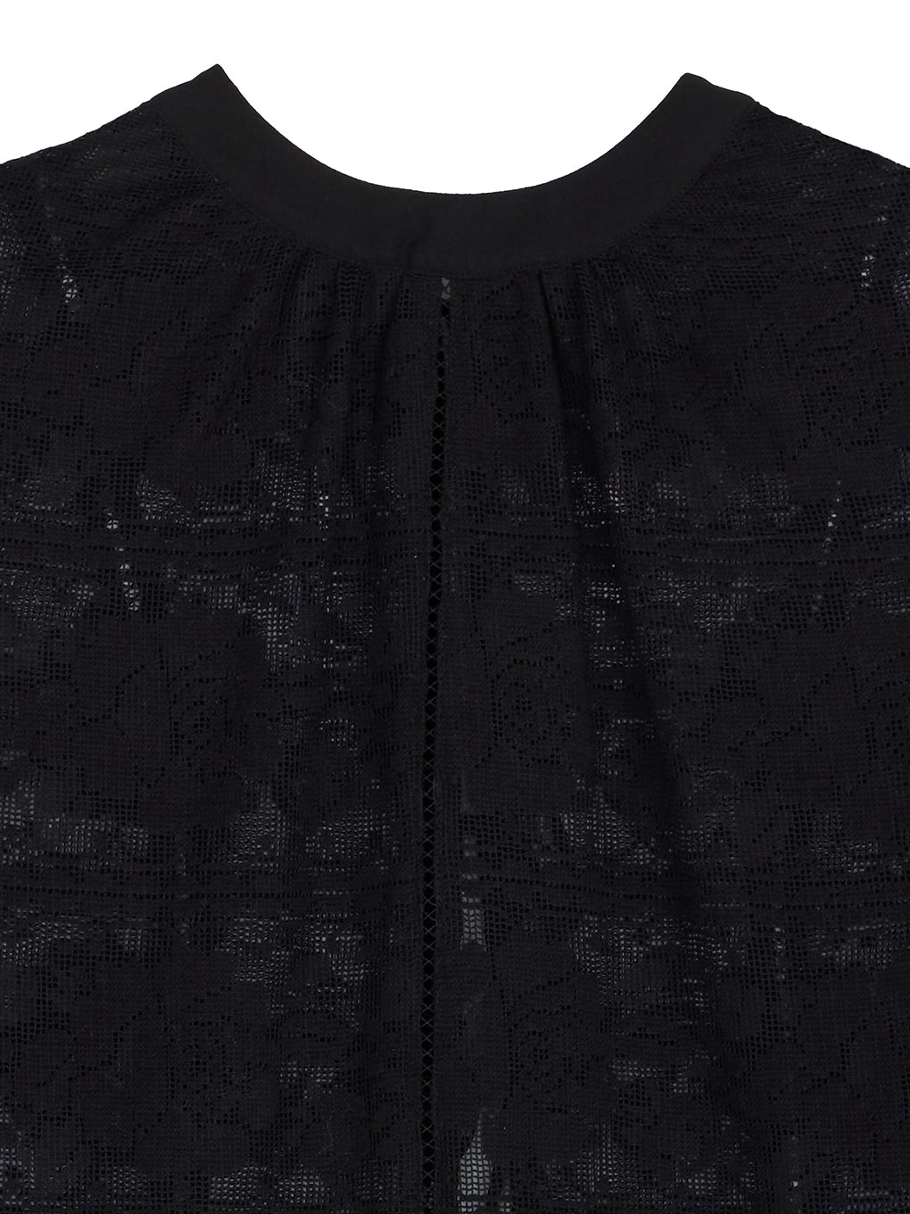 2WAY LACE PEPLUM BLOUSE
