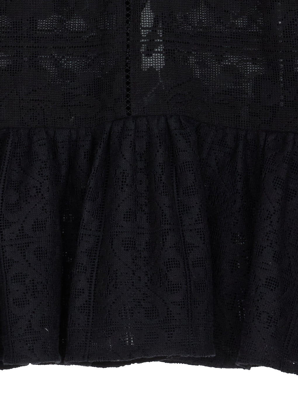 2WAY LACE PEPLUM BLOUSE