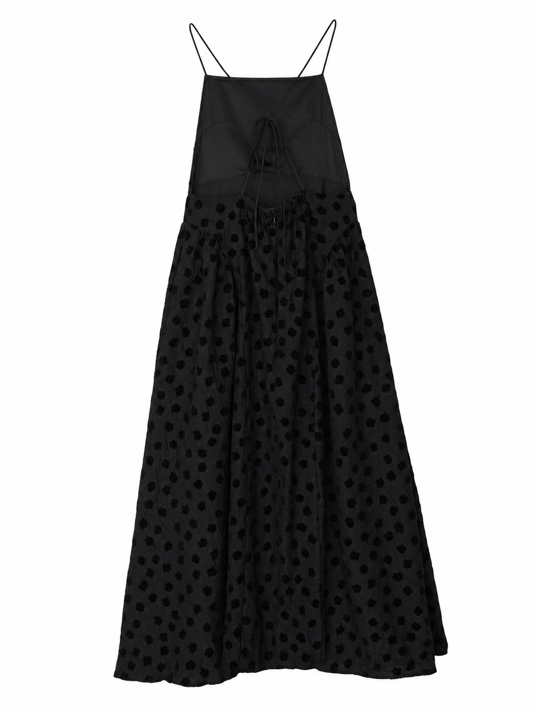 FLOCKY FROWER CAMISOLE DRESS