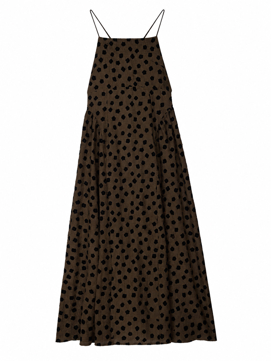 FLOCKY FROWER CAMISOLE DRESS