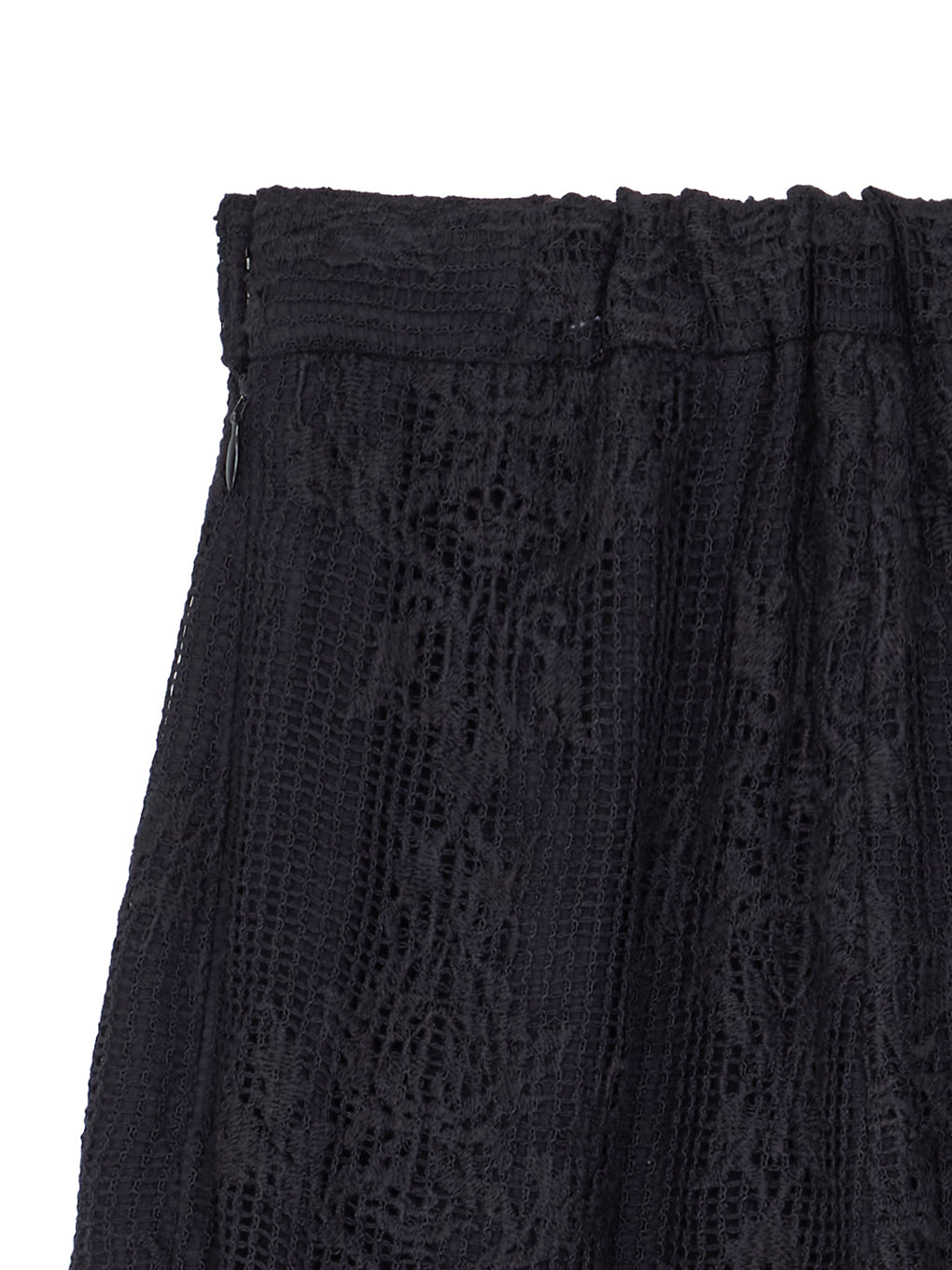 MESH DAMASK EMBROIDERY PANTS
