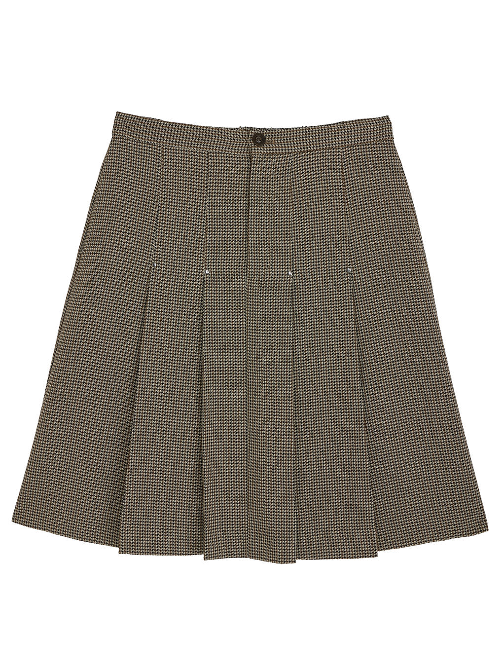 JENNY BOX PLEATED HALF SKIRT