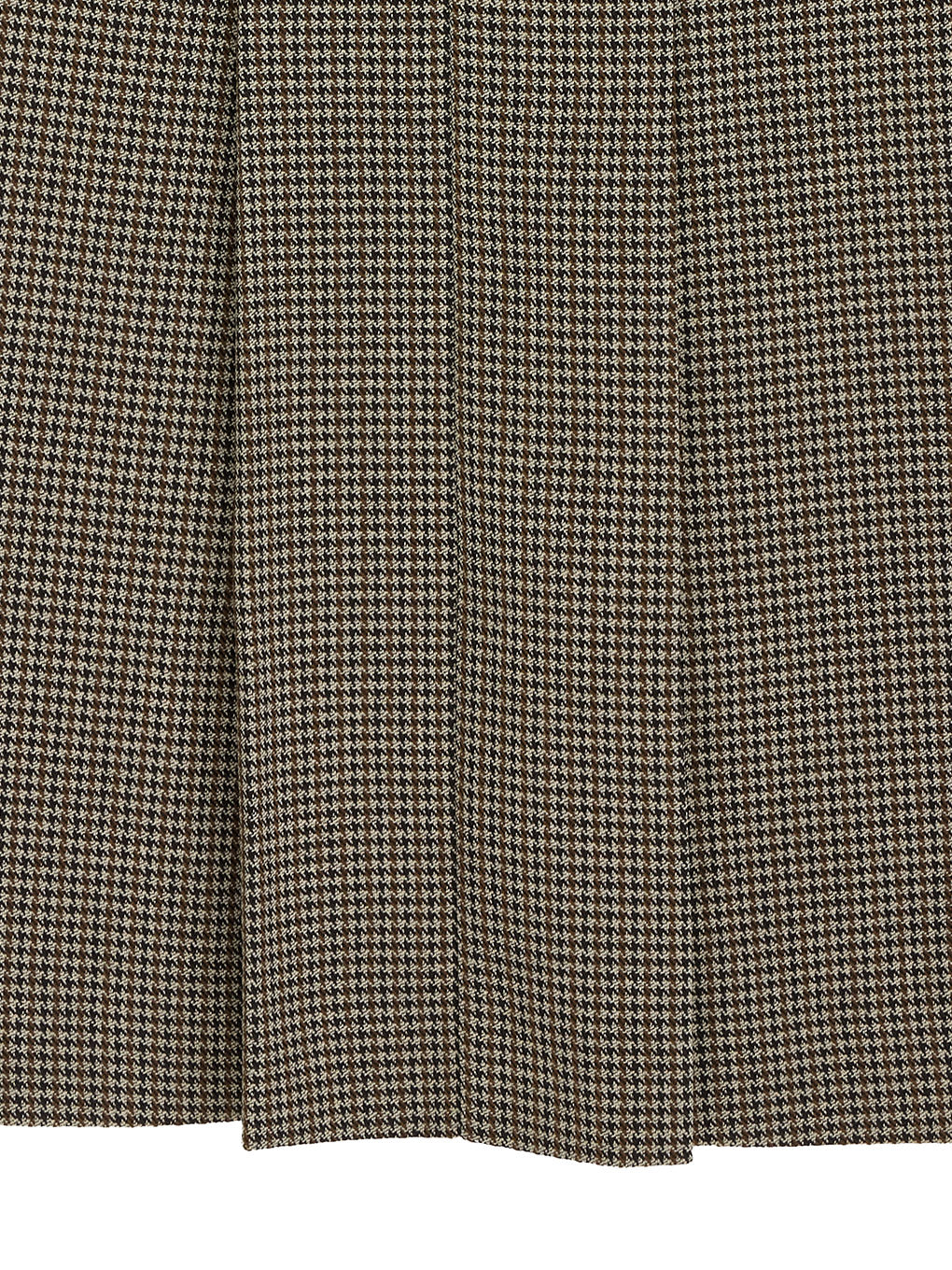 JENNY BOX PLEATED HALF SKIRT