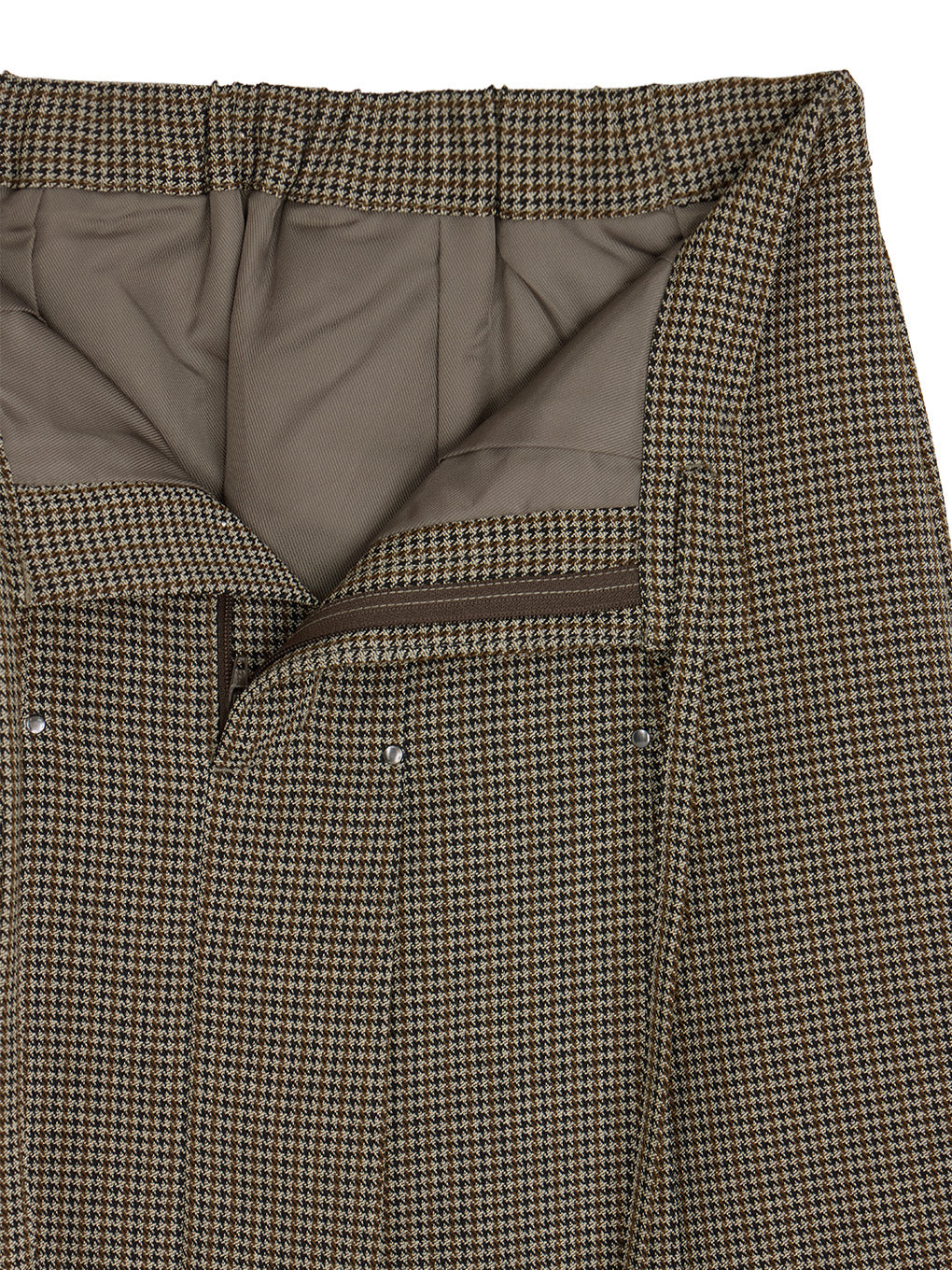 JENNY BOX PLEATED HALF SKIRT