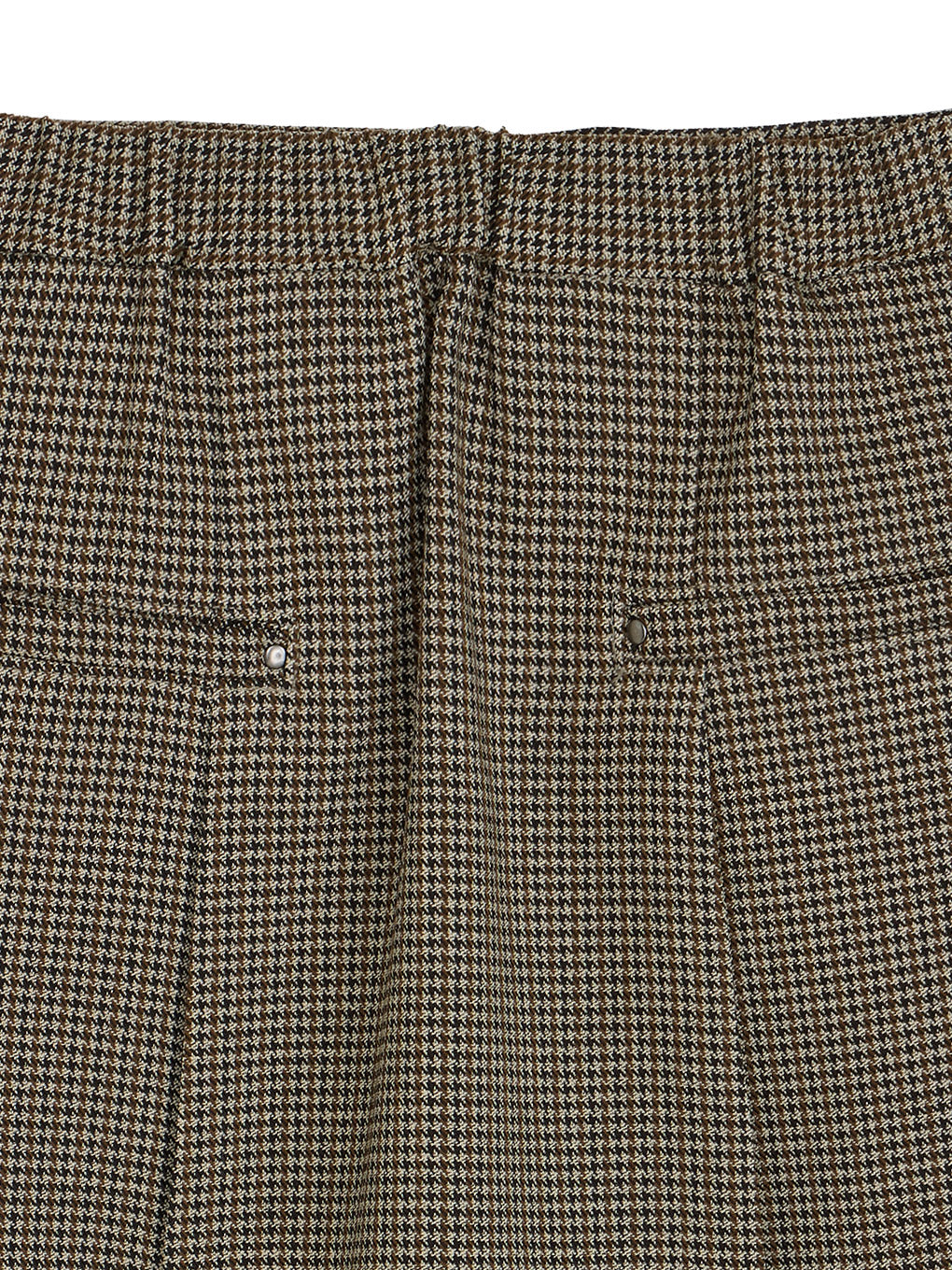 JENNY BOX PLEATED HALF SKIRT