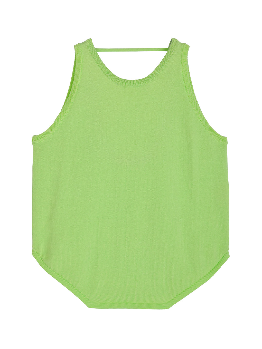 LOW BASIC COMPACT KNIT TANK TOP