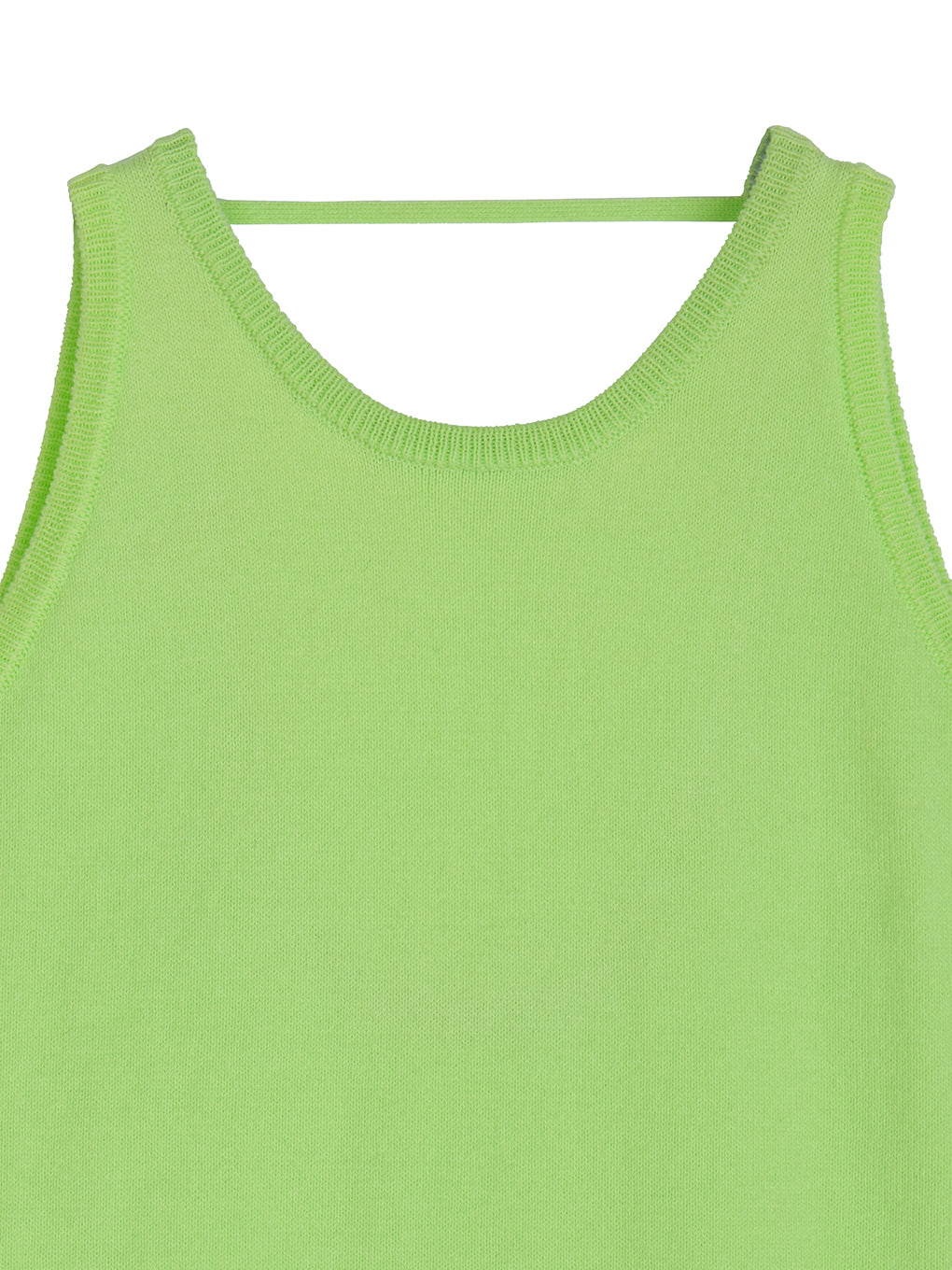 LOW BASIC COMPACT KNIT TANK TOP