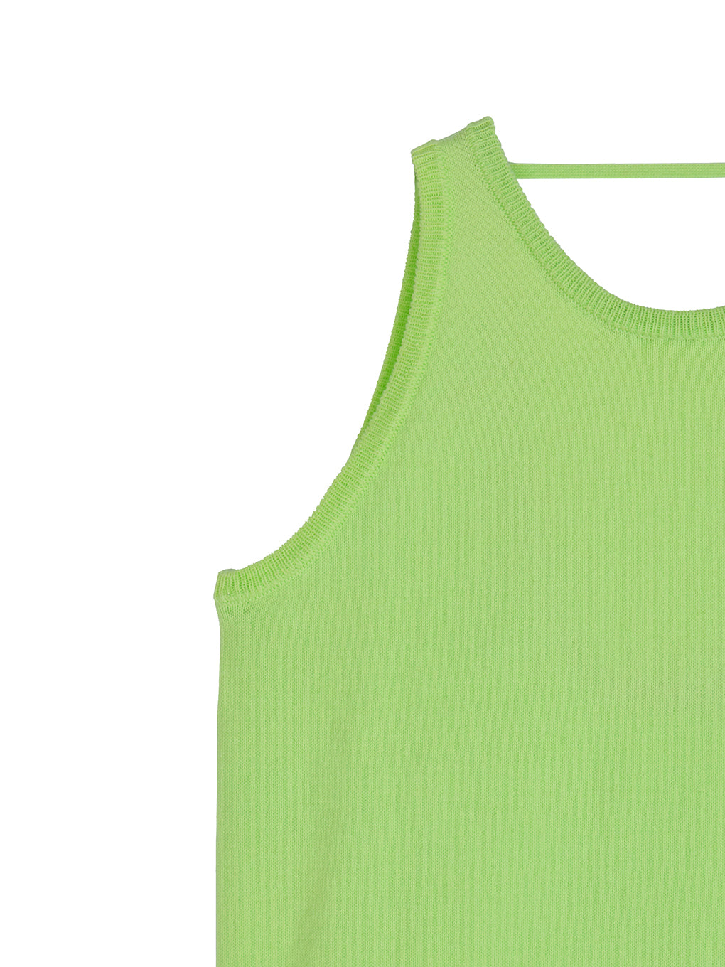 LOW BASIC COMPACT KNIT TANK TOP