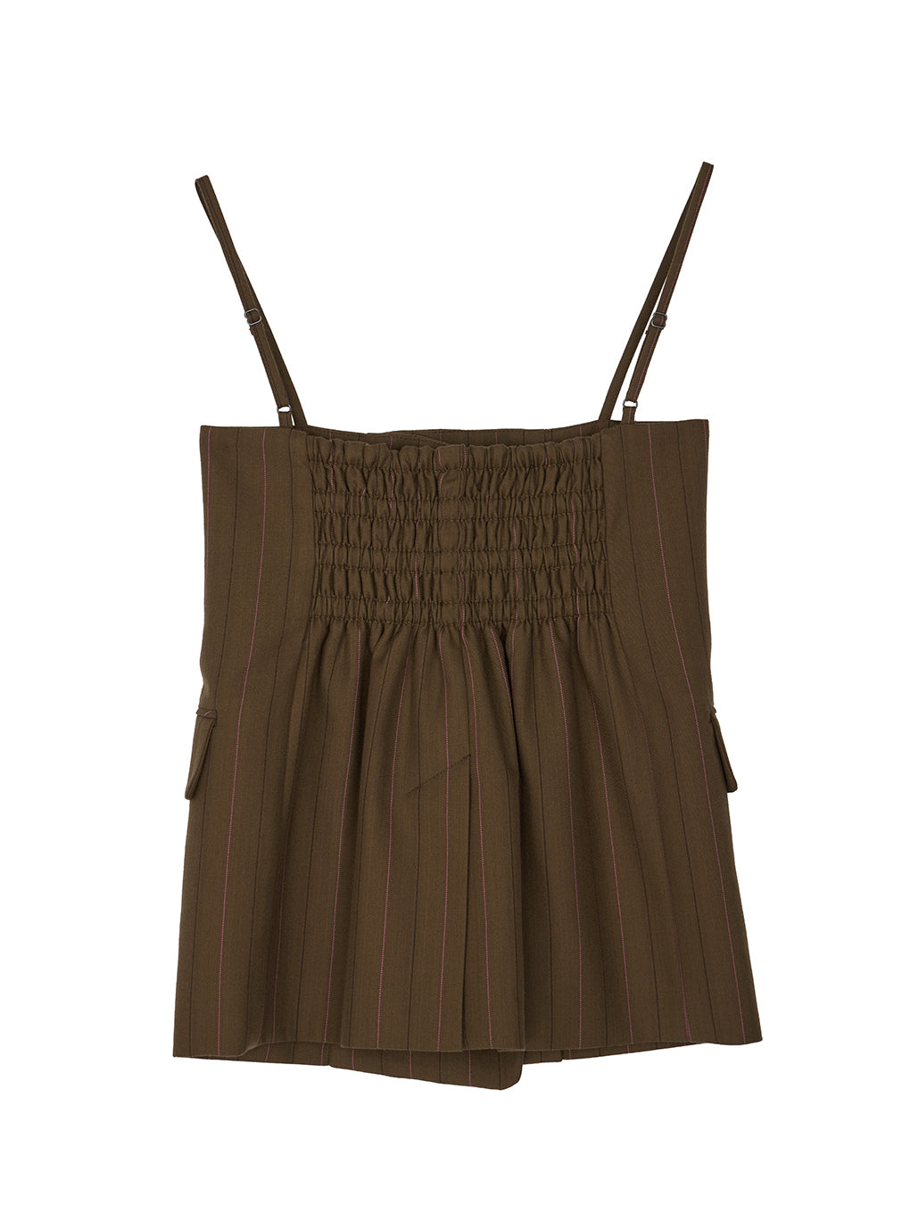 DEFORMATION PINSTRIPE JACKET