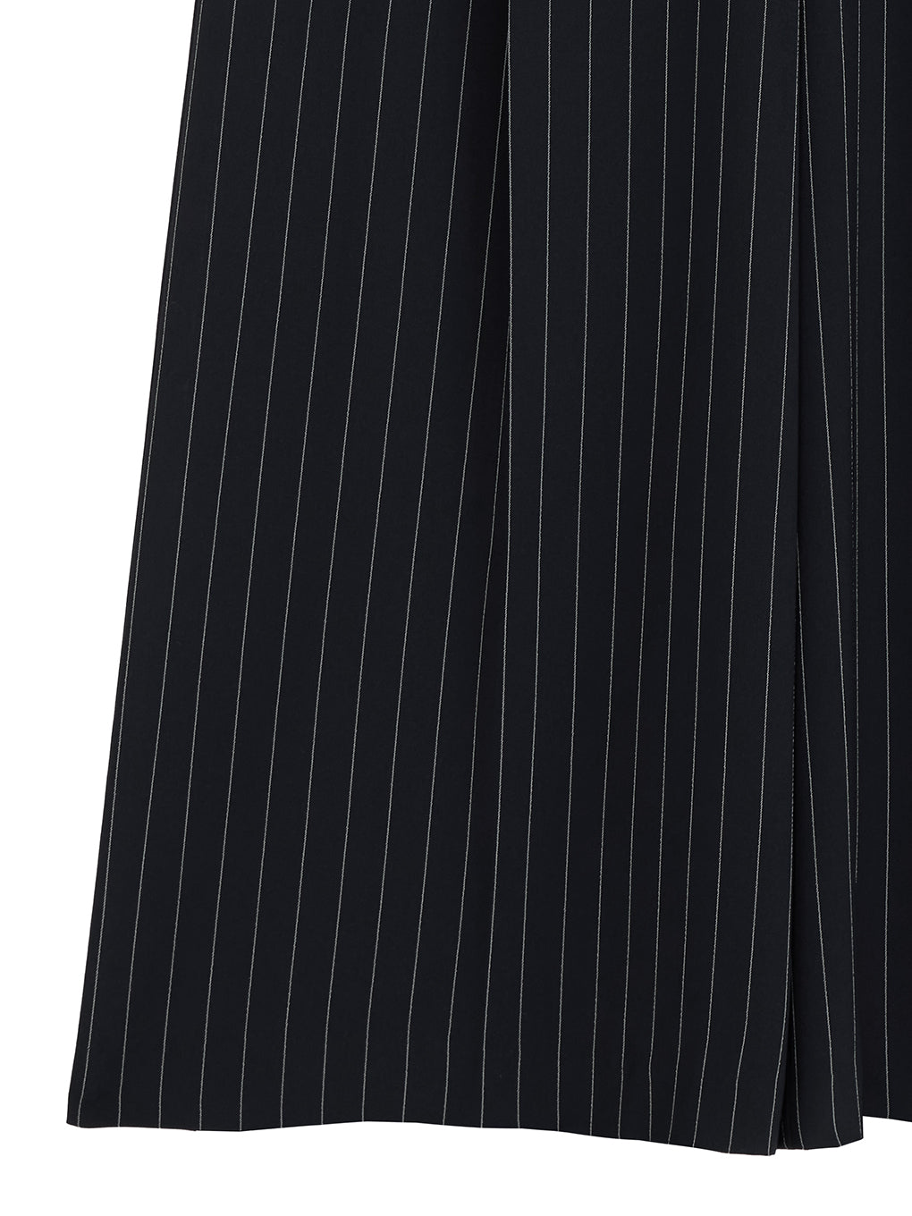 TURN BACK WAIST WIDE PANTS