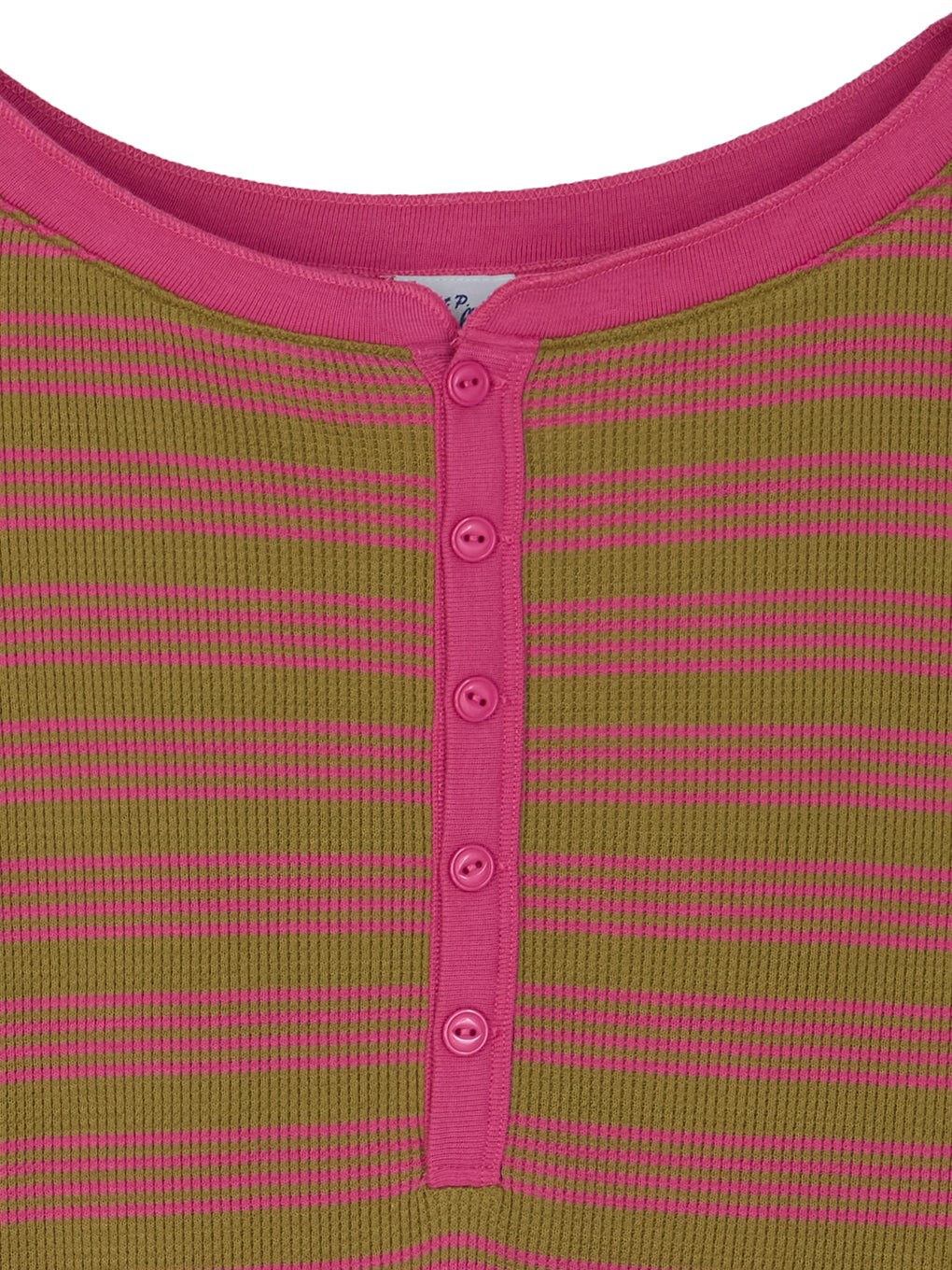 MILLER×Ameri 2WAY WAFFLE TOP