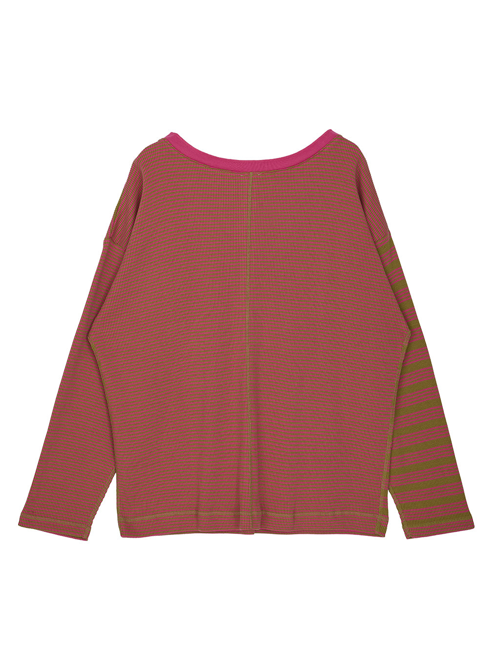 MILLER×Ameri 2WAY WAFFLE TOP