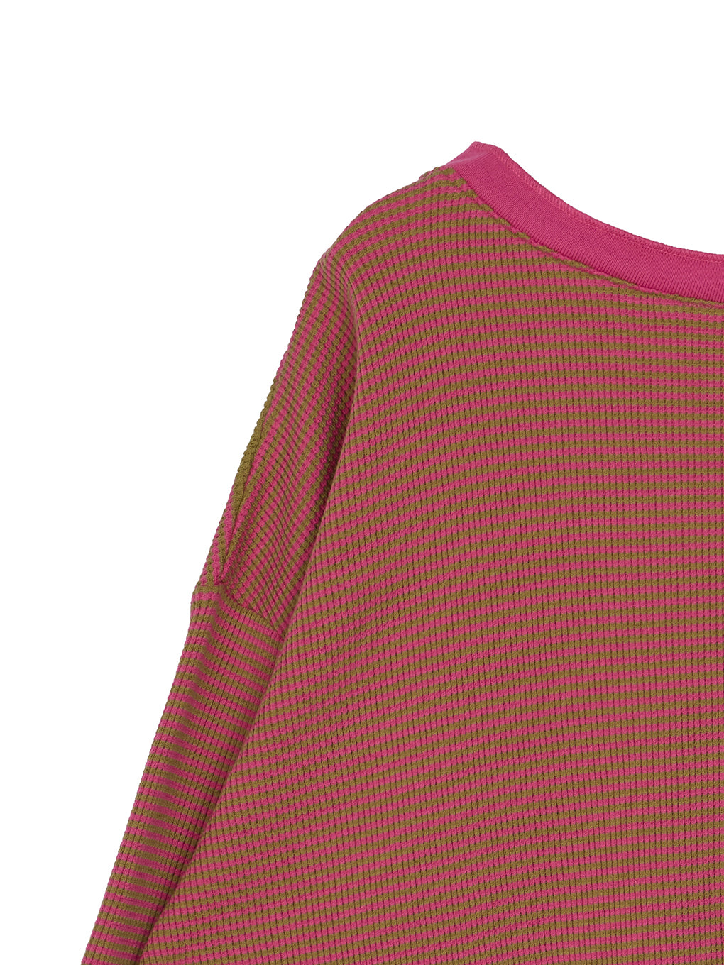 MILLER×Ameri 2WAY WAFFLE TOP