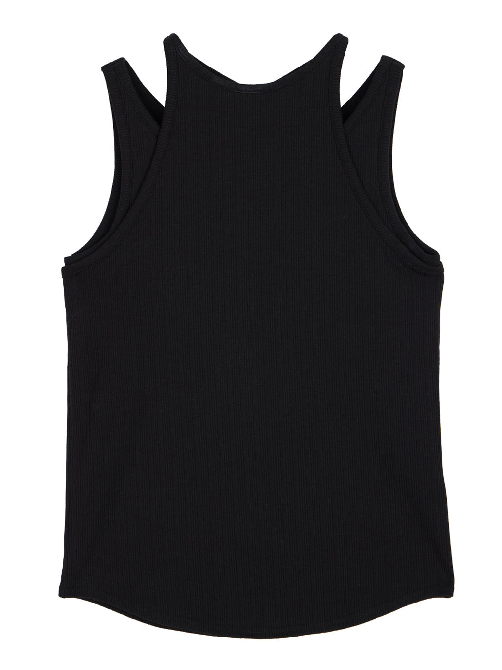LAYERED BACK RIBBON TANK