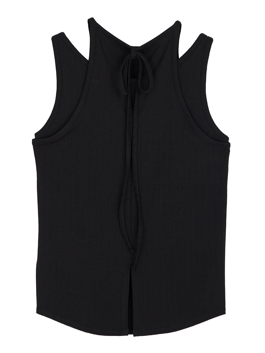 LAYERED BACK RIBBON TANK