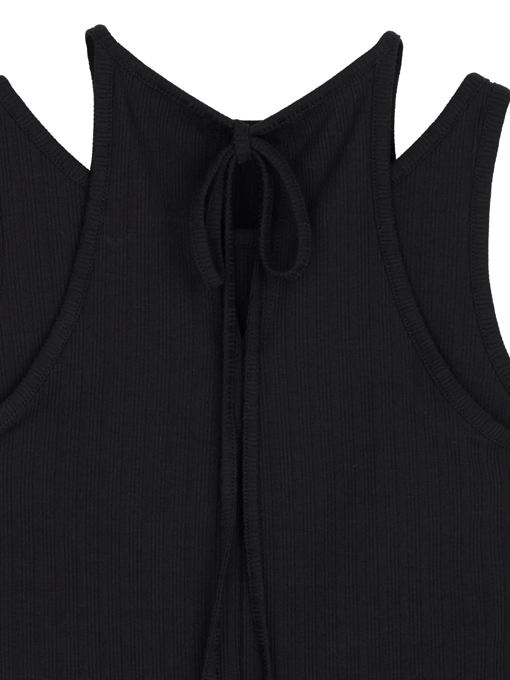 LAYERED BACK RIBBON TANK