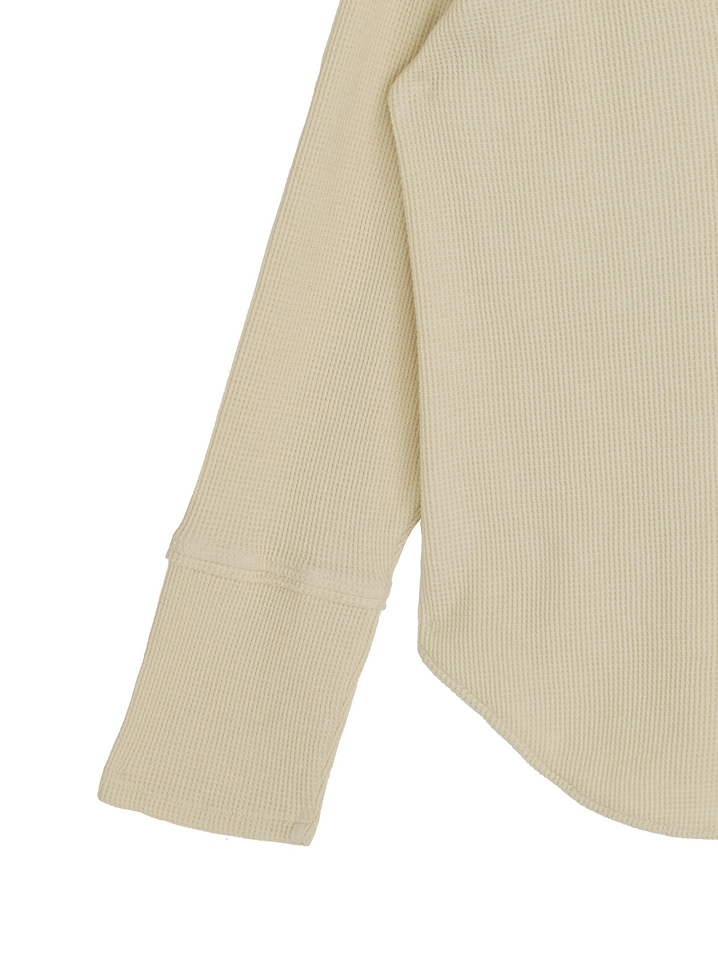 WAFFLE LAYERED DESIGN CUT TOP