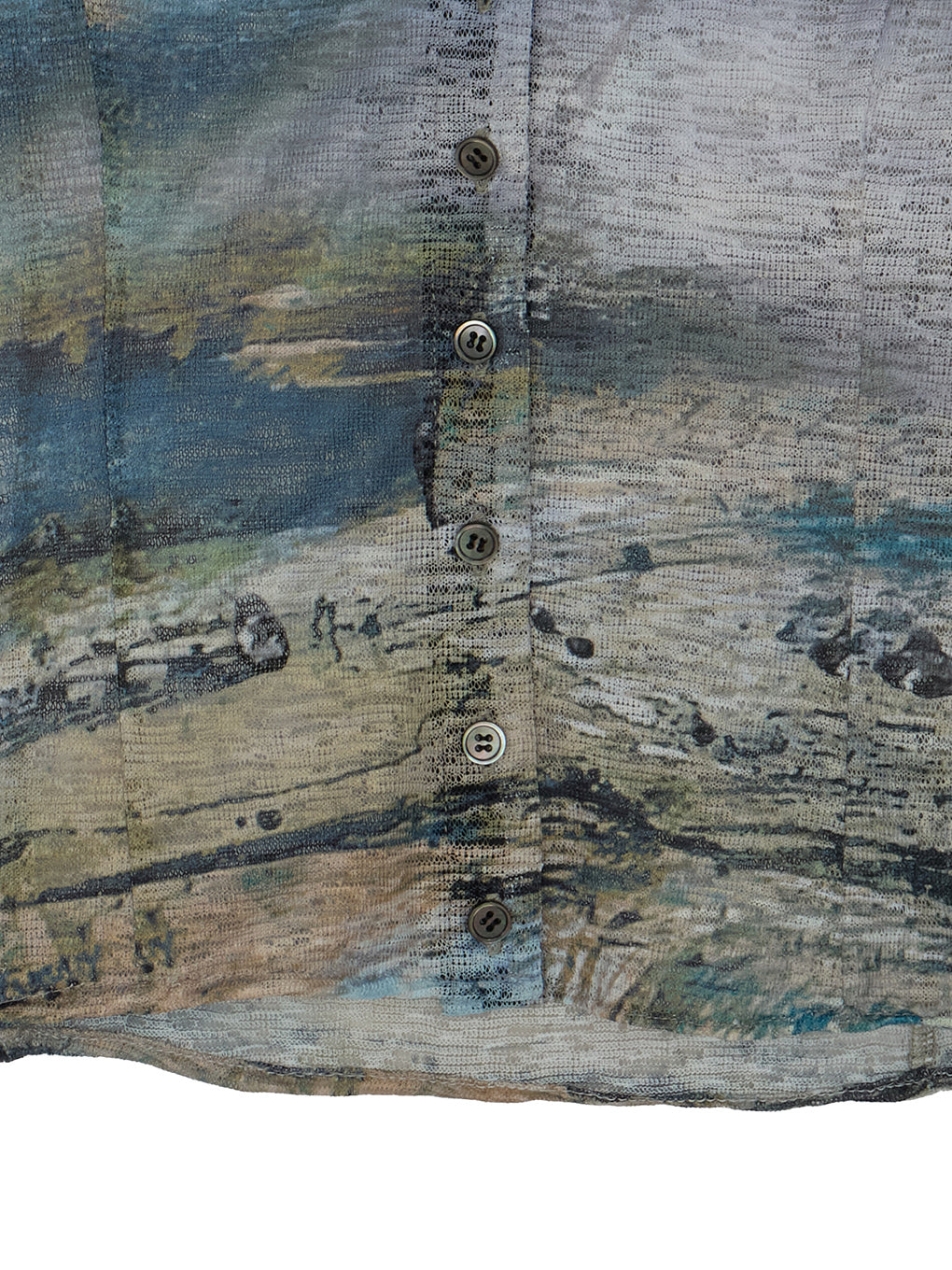 PAINTED TEXTURE ART TOP