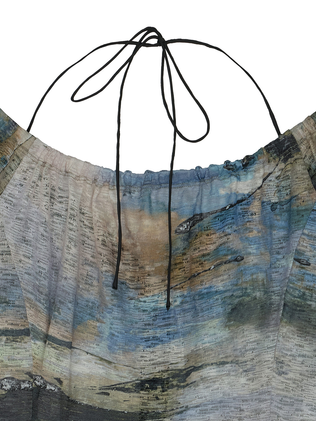 PAINTED TEXTURE ART TOP