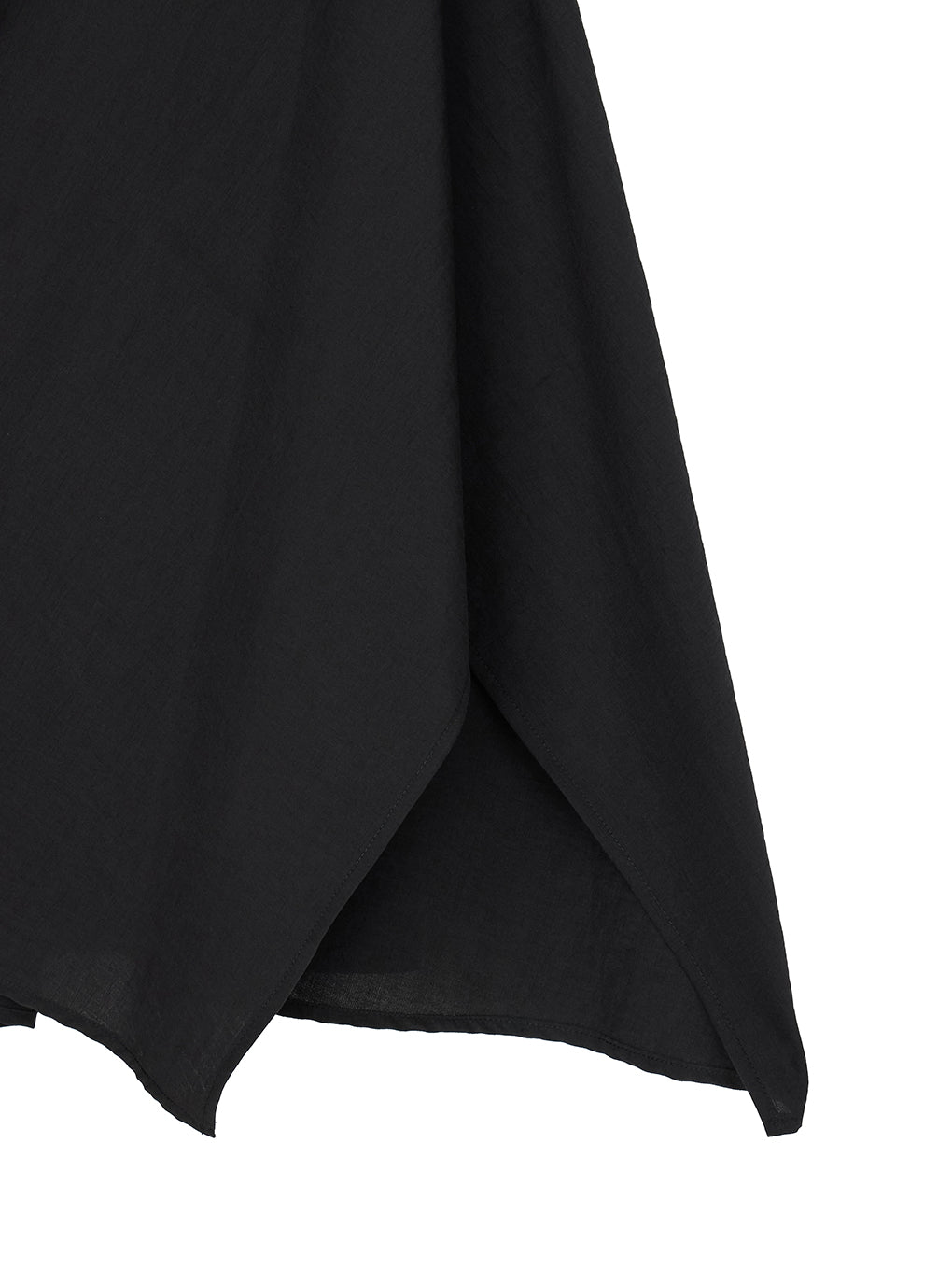 BUMPY GATHER FLARE DRESS