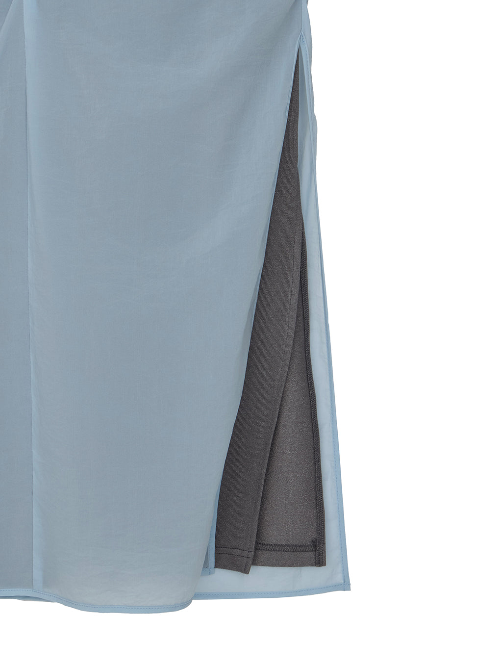 GATHER VEIL CAMI SKIRT