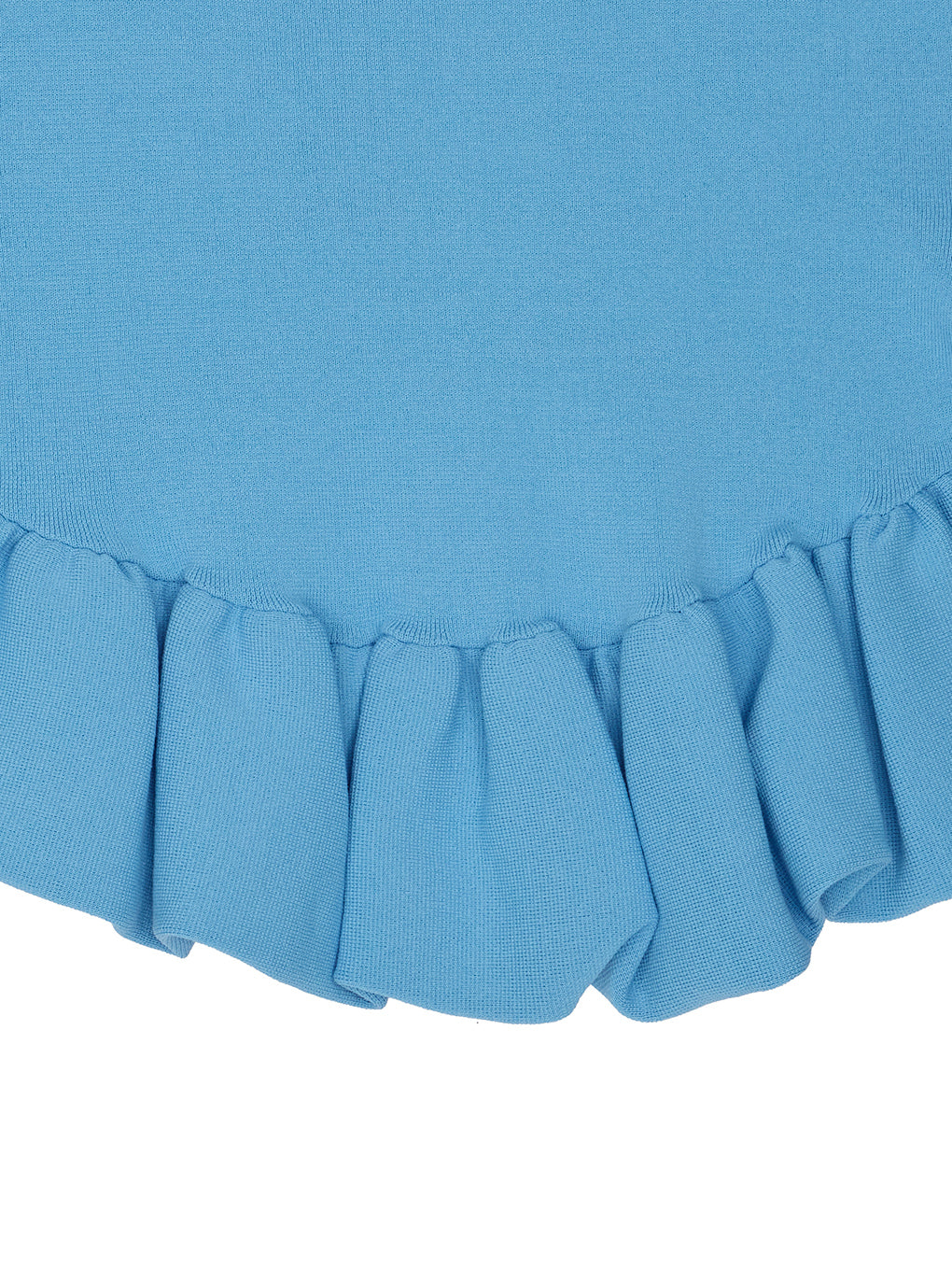 COMPACT BALLOON PEPLUM KNIT CARDIGAN