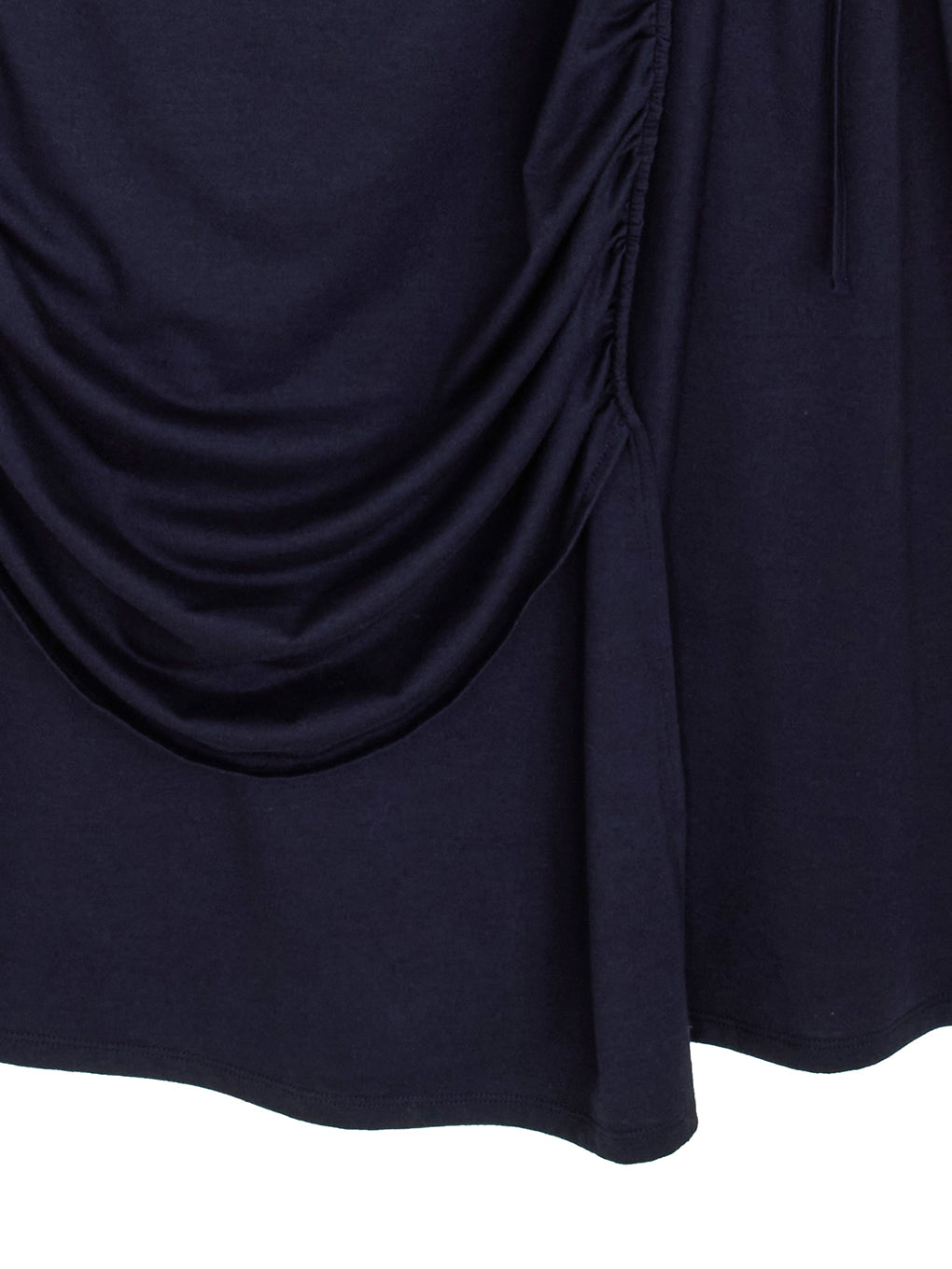 WAIST TIE LAYERD DRESS