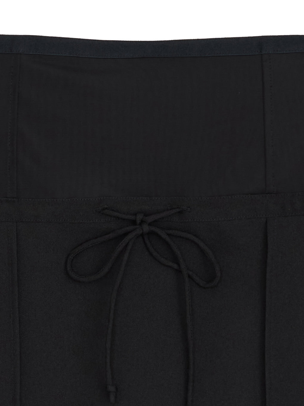 PIN TUCK PENCIL CORSET SKIRT