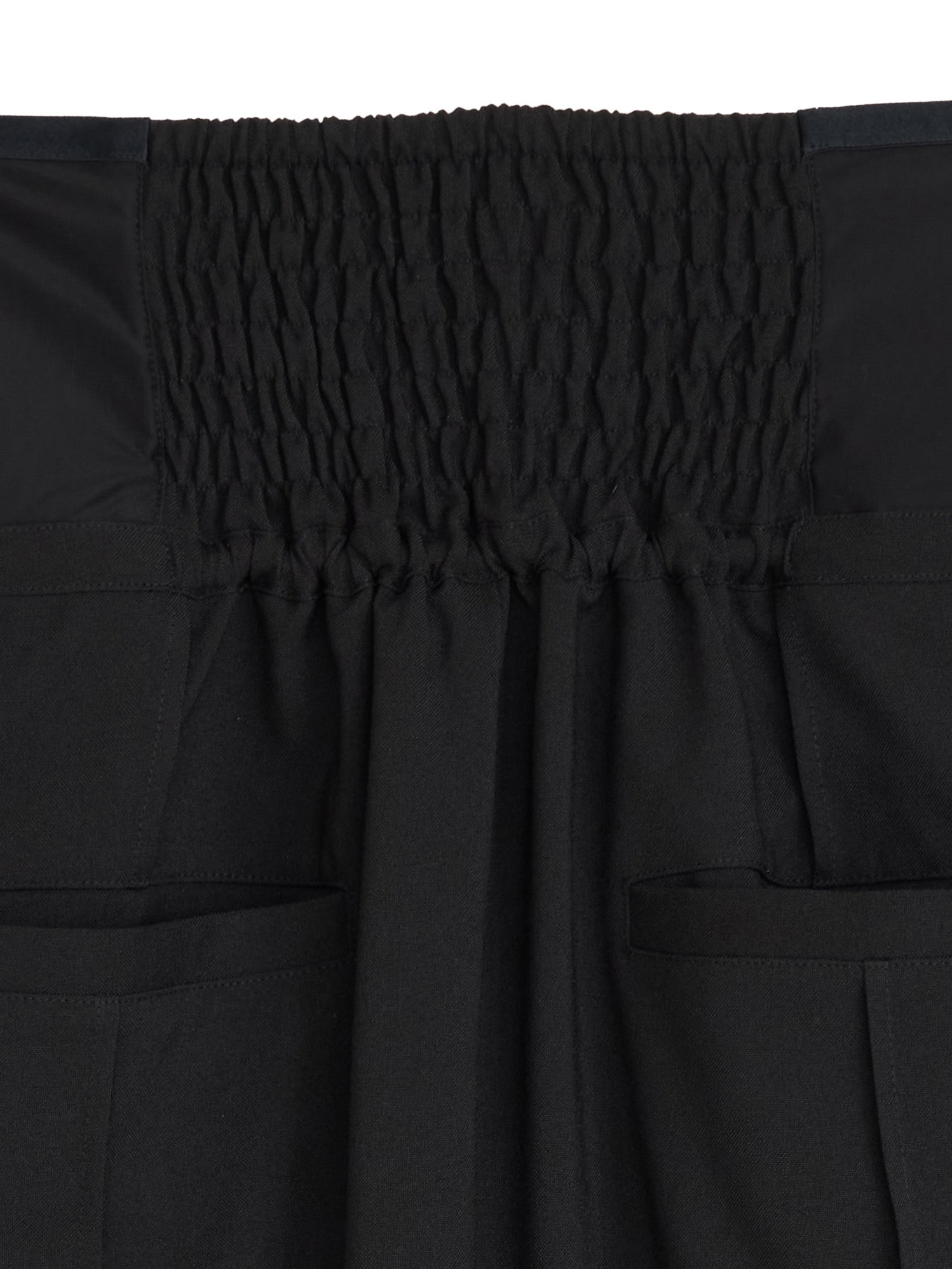 PIN TUCK PENCIL CORSET SKIRT