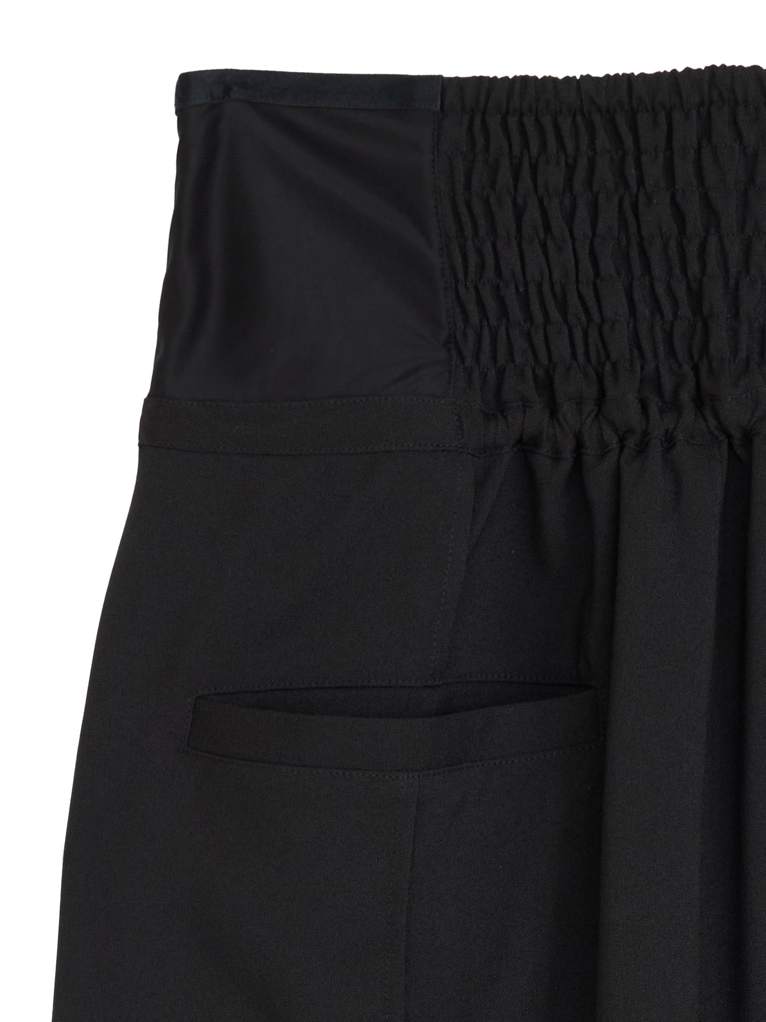 PIN TUCK PENCIL CORSET SKIRT
