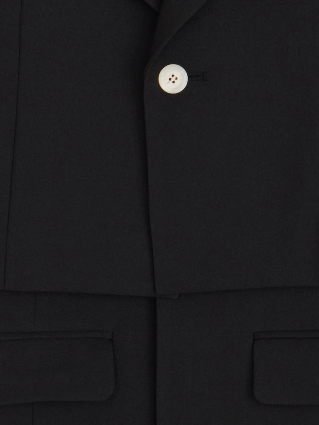 3WAY PIN TUCK LAYERED VEST