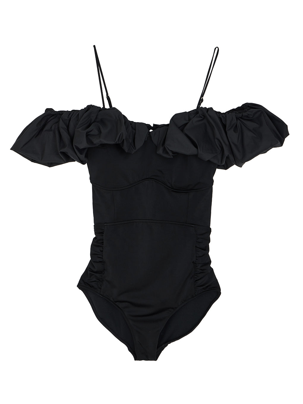 PUFF SHOULDER SWIM WEAR